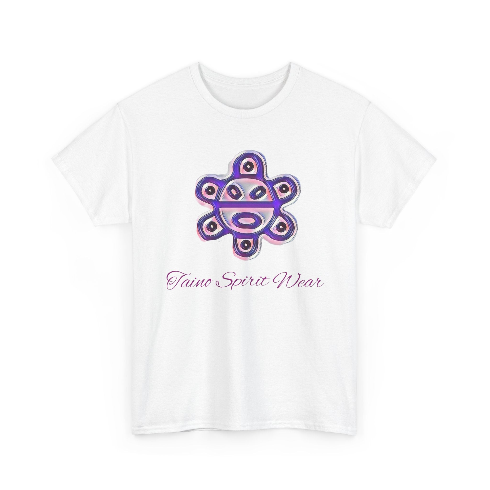 Taino Sun God Purple Tee
