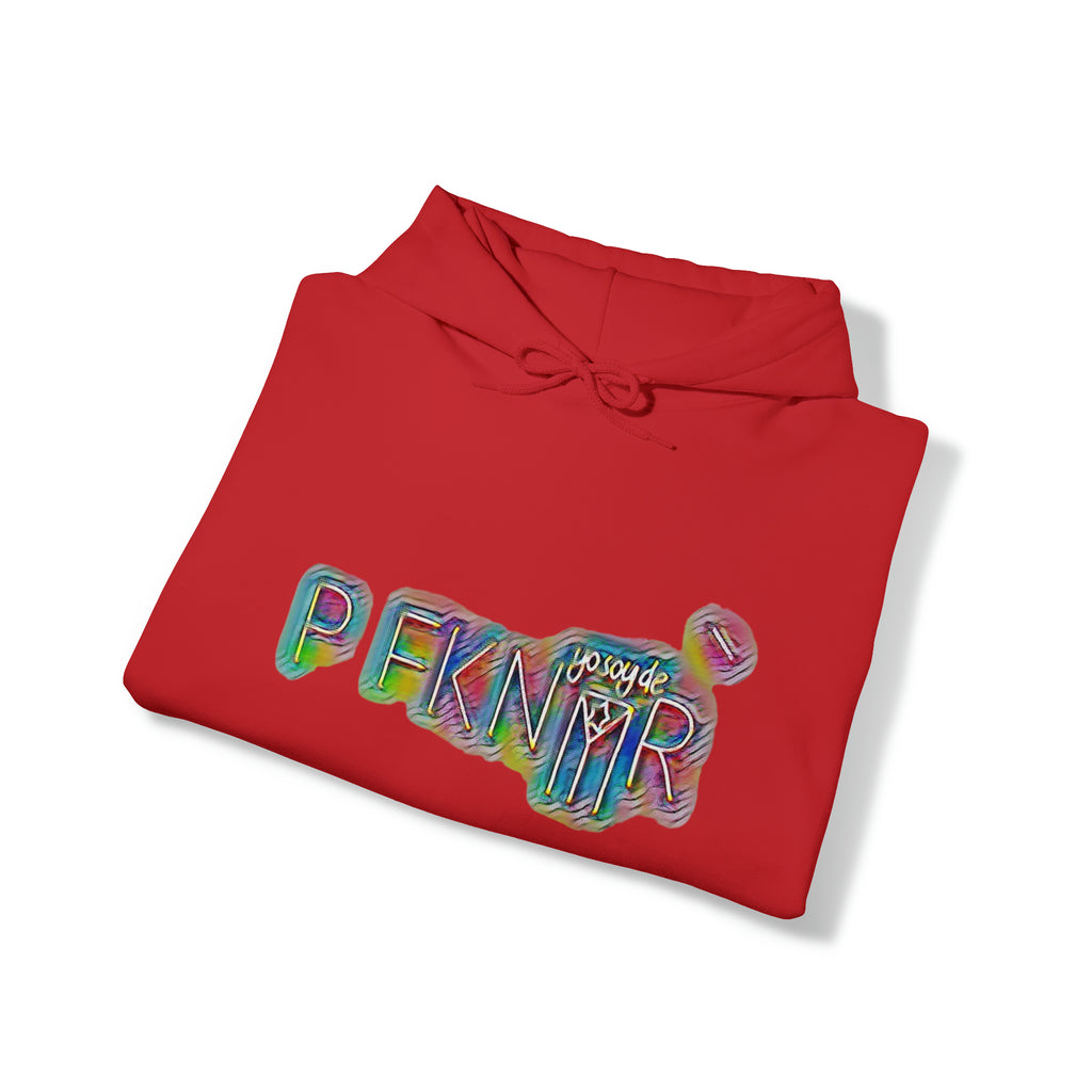 Yo Soy De P FKN R Unisex Heavy Blend™ Hooded Sweatshirt