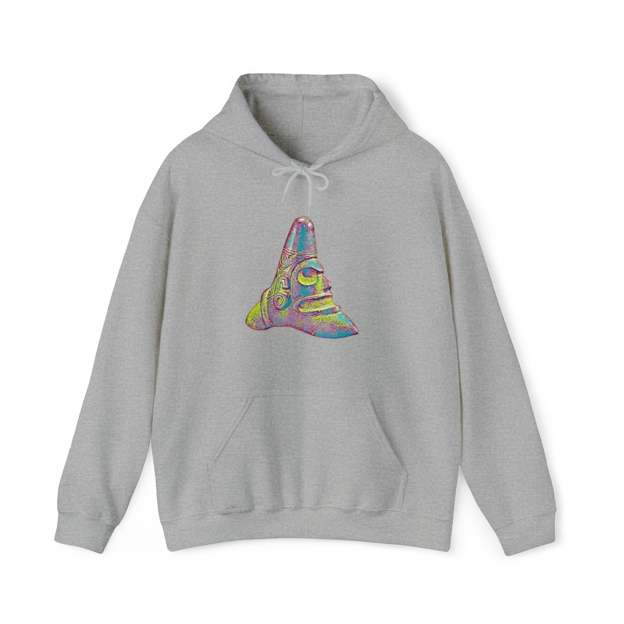 Taino Trigonolito Unisex Heavy Blend™ Hooded Sweatshirt