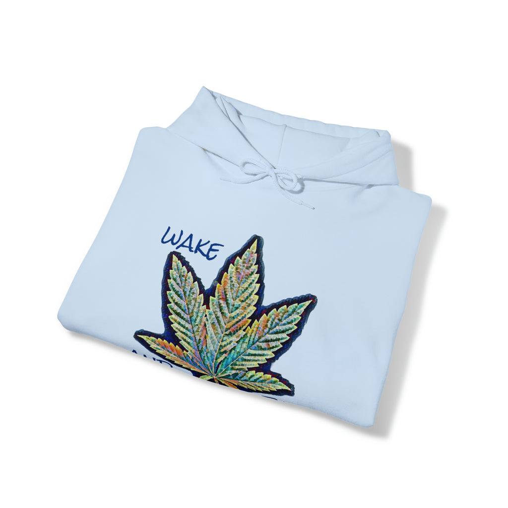 The Five Finger Leaf 2 Unisex Heavy Blend™ Hooded Sweatshirt