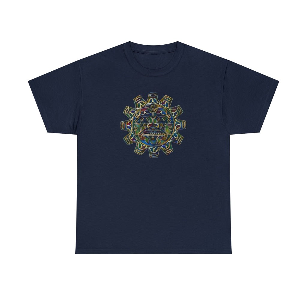 Taino Symbolism Unisex Heavy Cotton Tee
