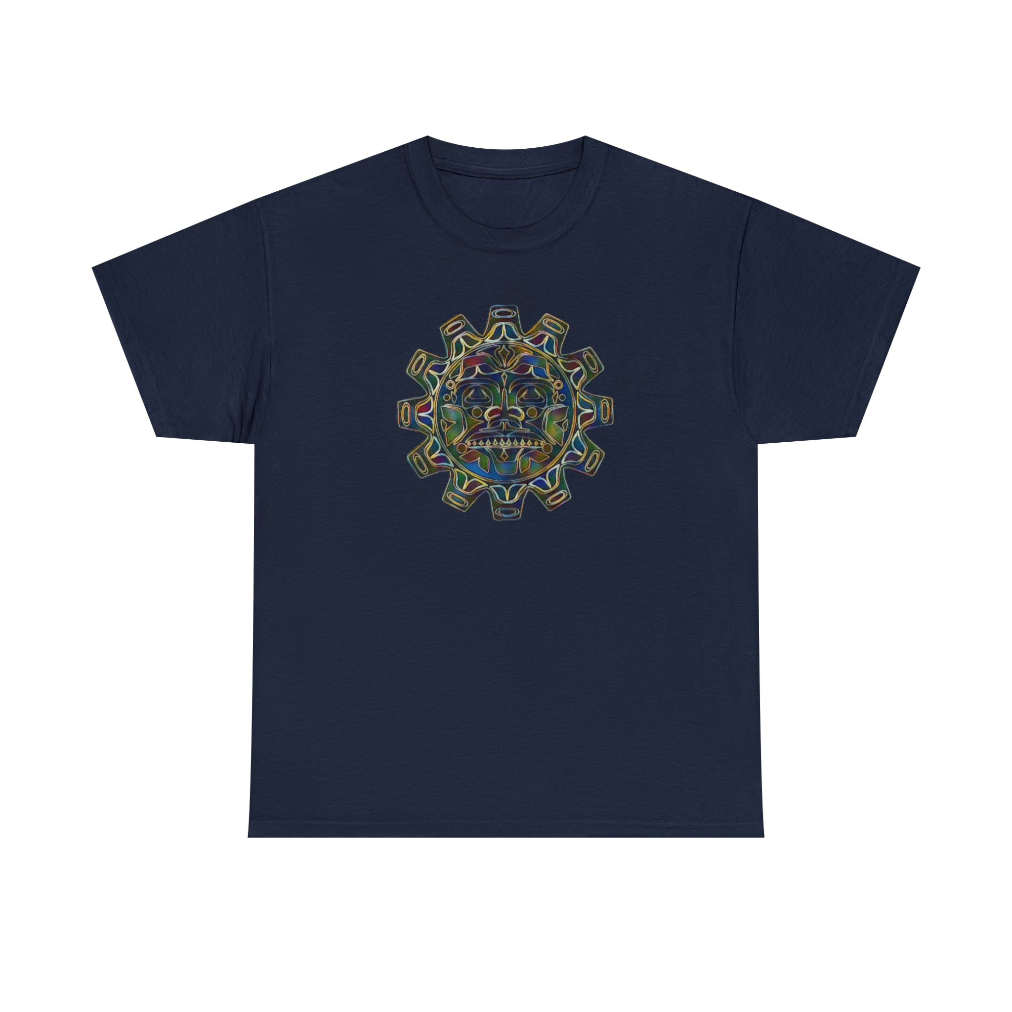 Taino Symbolism Unisex Heavy Cotton Tee