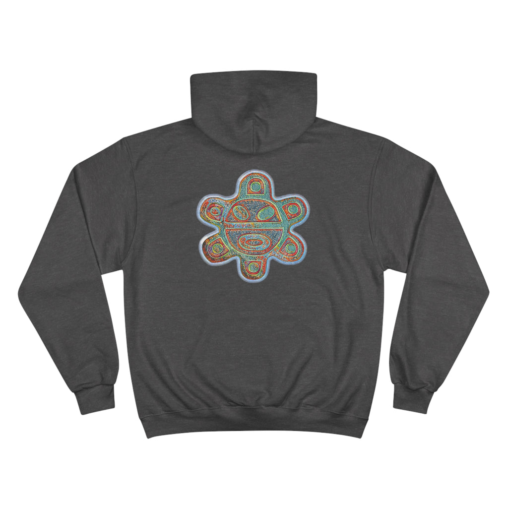 Taino Spirit Wear Coqui Champion Hoodie