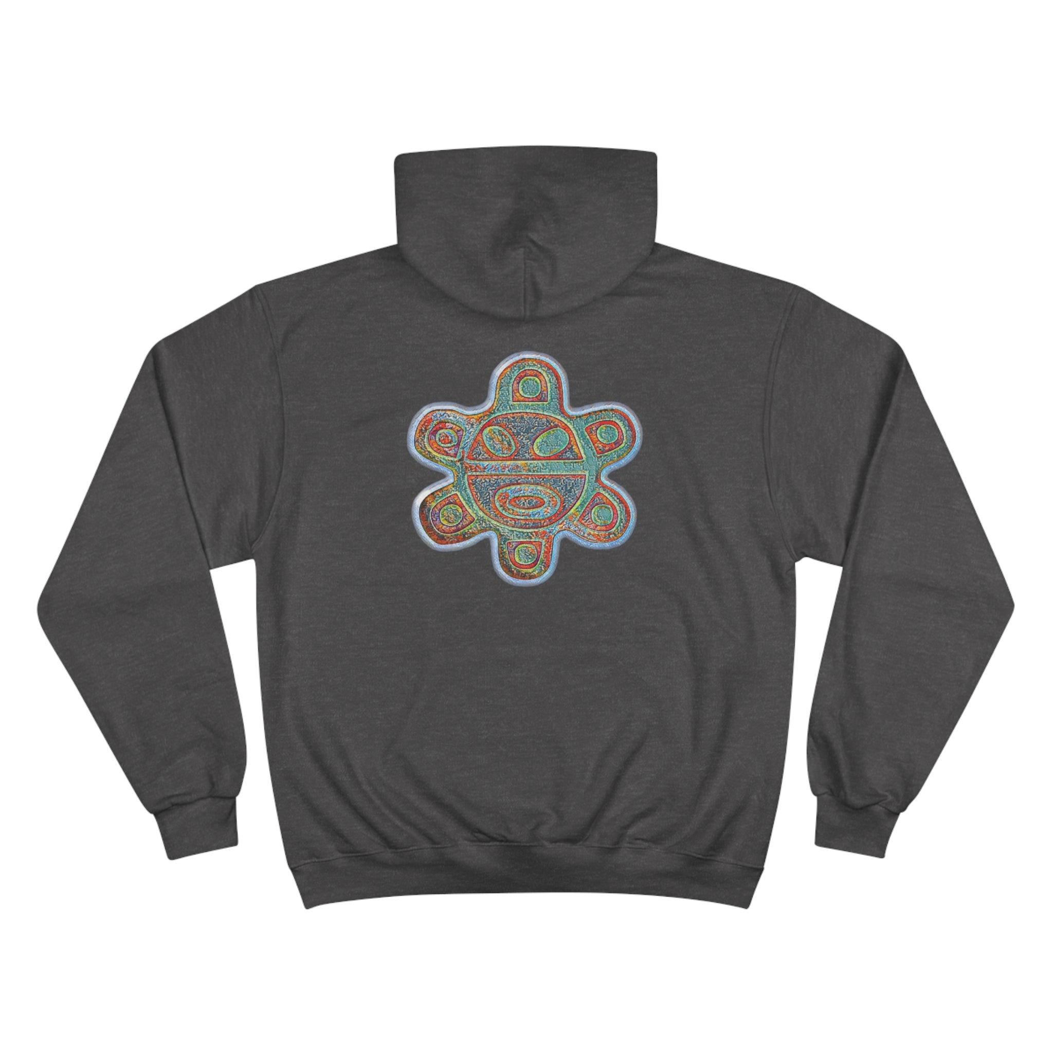 Taino Spirit Wear Coqui Champion Hoodie