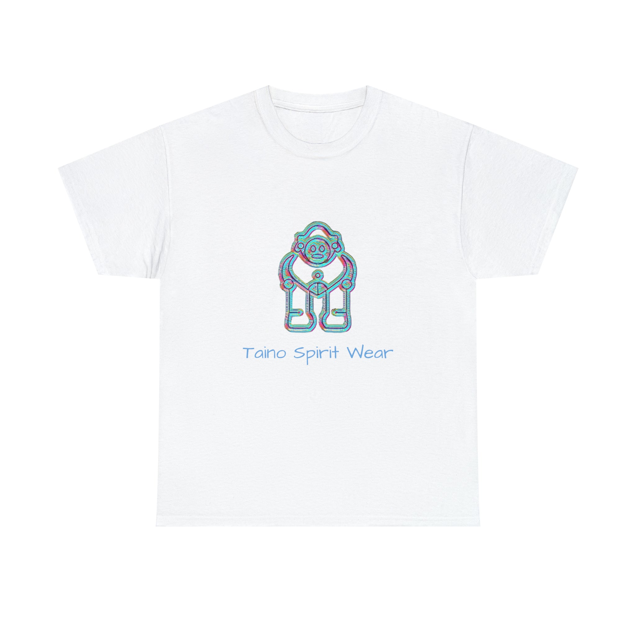 Taino Symbolism Unisex Heavy Cotton Tee