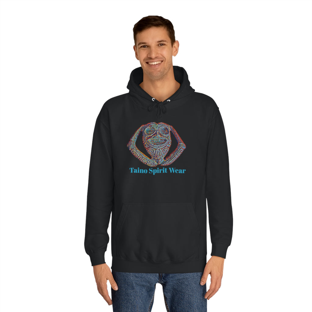 Taino Spirit Wear Symbolism Unisex College Hoodie