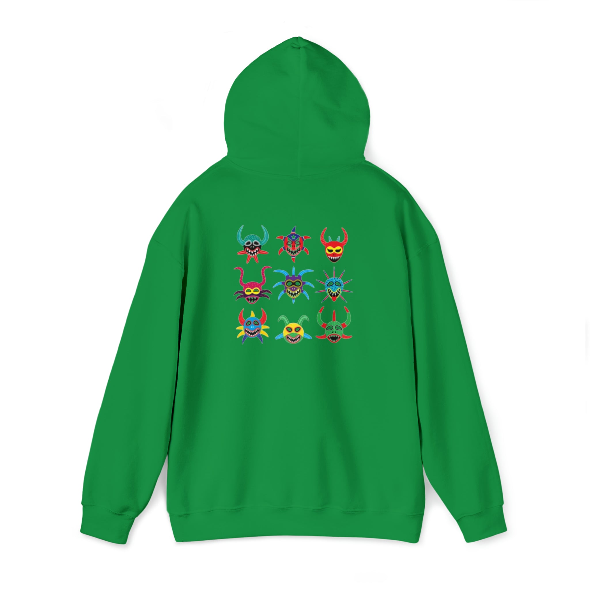Yo Soy De P FKN R Unisex Heavy Blend™ Hooded Sweatshirt