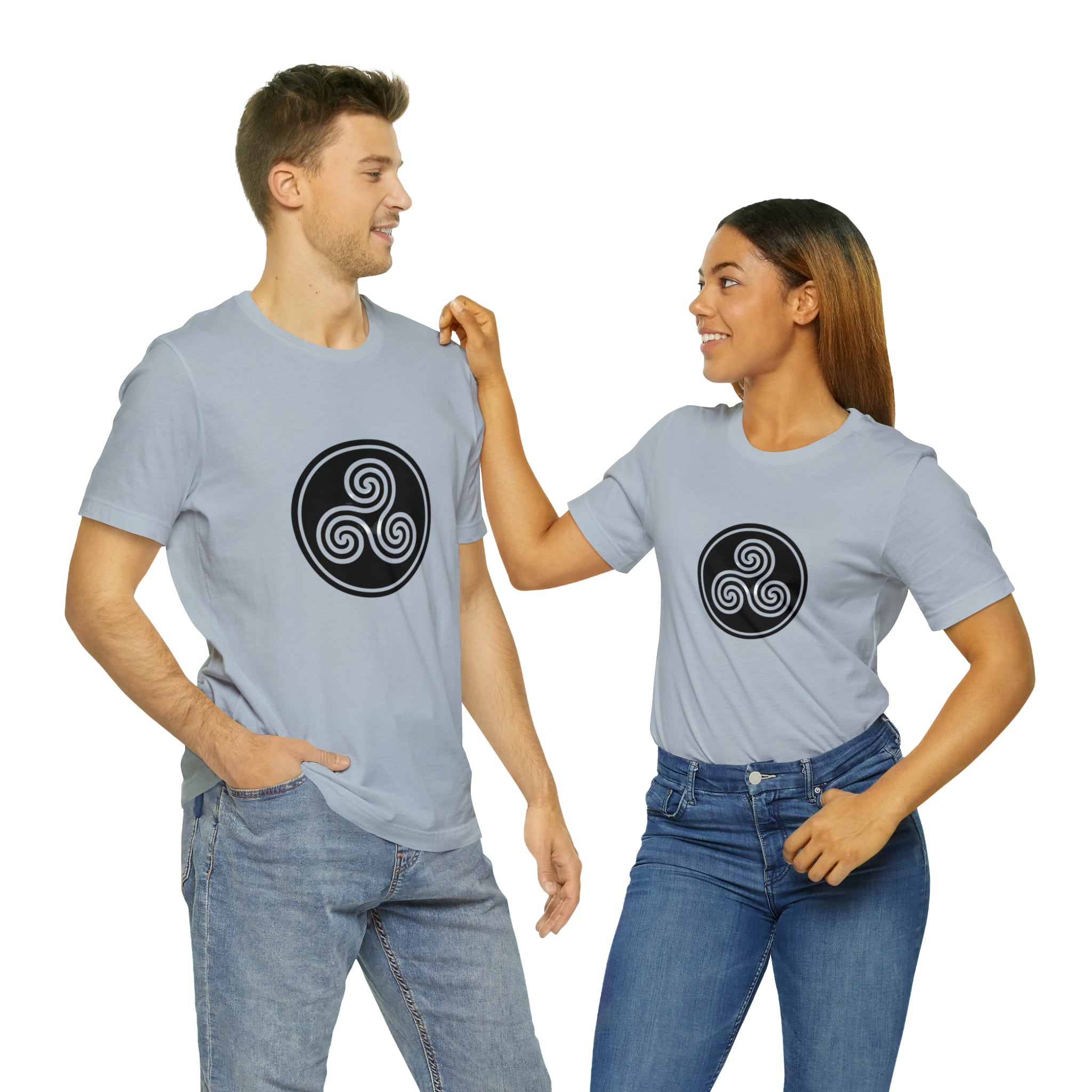 Taino Hurricane Symbol Unisex Jersey Short Sleeve Tee