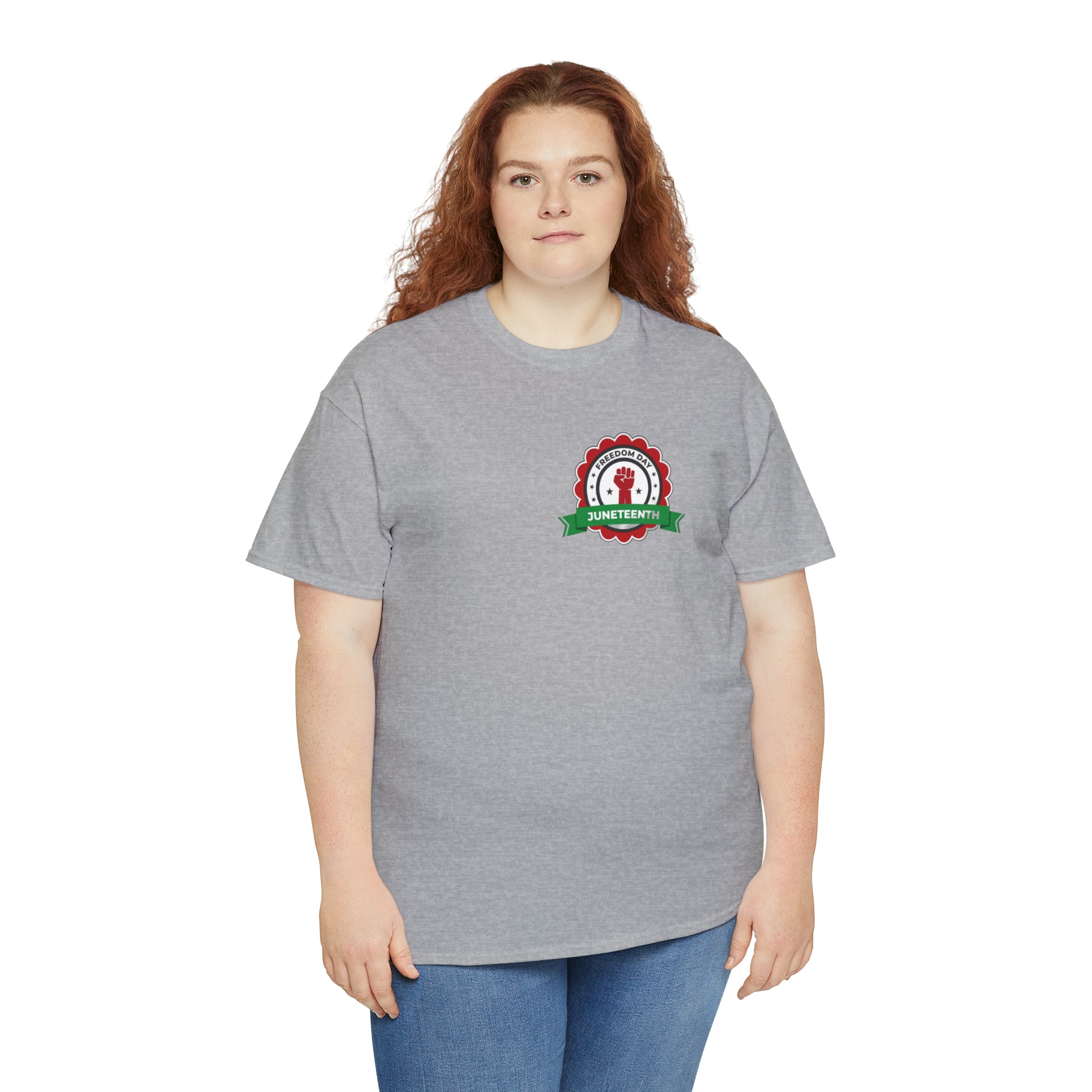Juneteenth Freedom Day Unisex Heavy Cotton Tee