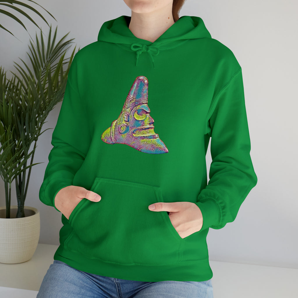 Taino Trigonolito Unisex Heavy Blend™ Hooded Sweatshirt