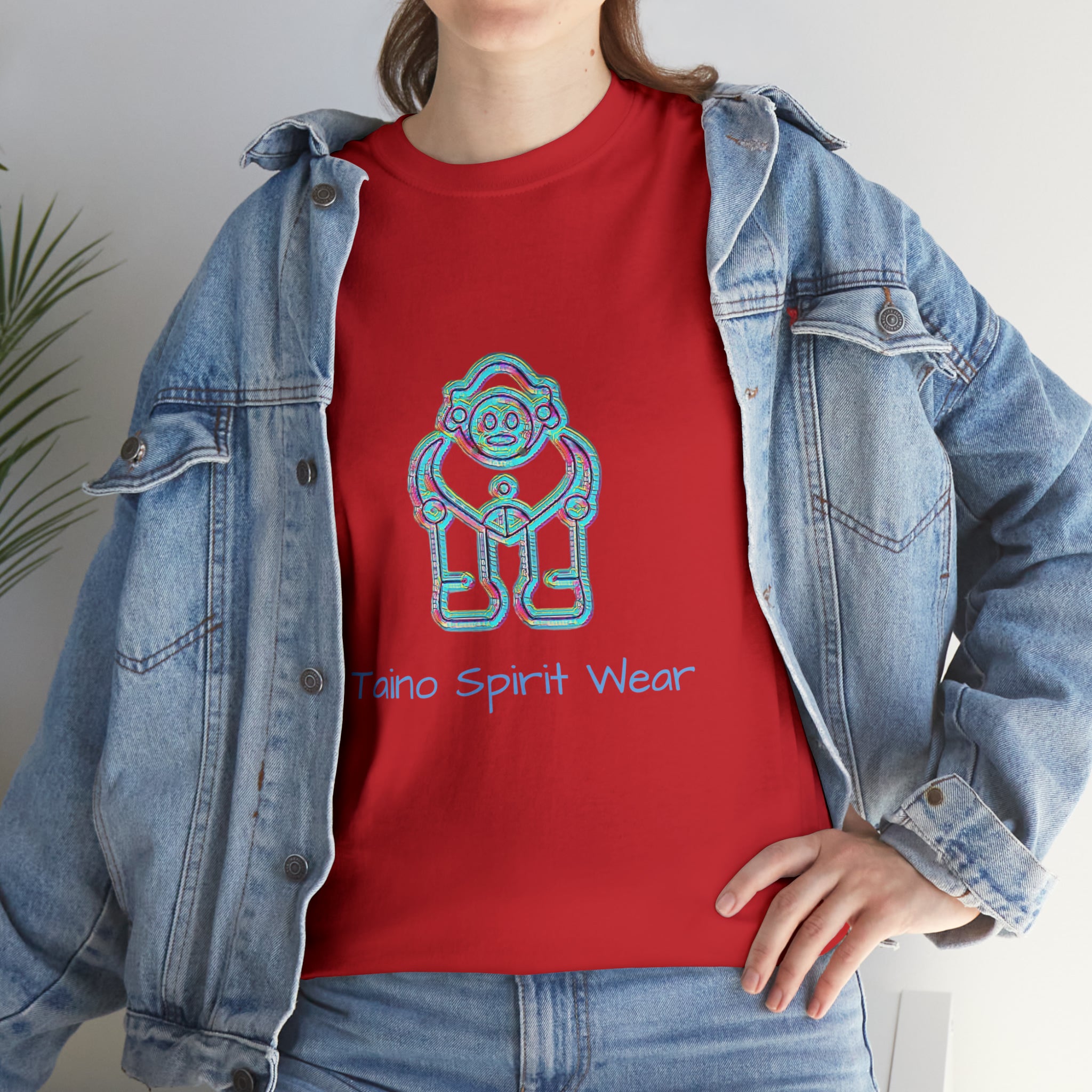 Taino Symbolism Unisex Heavy Cotton Tee