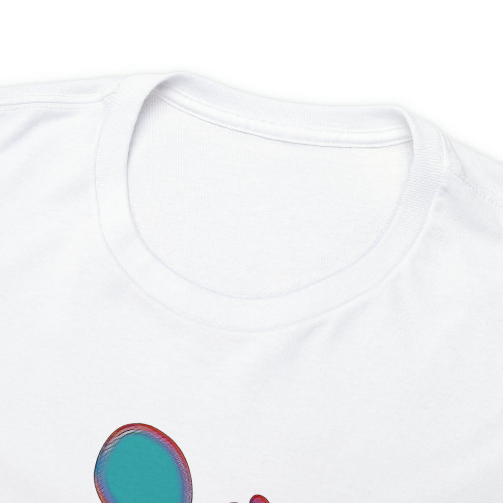 Taino-Inspired Salamander 2 Unisex Heavy Cotton Tee