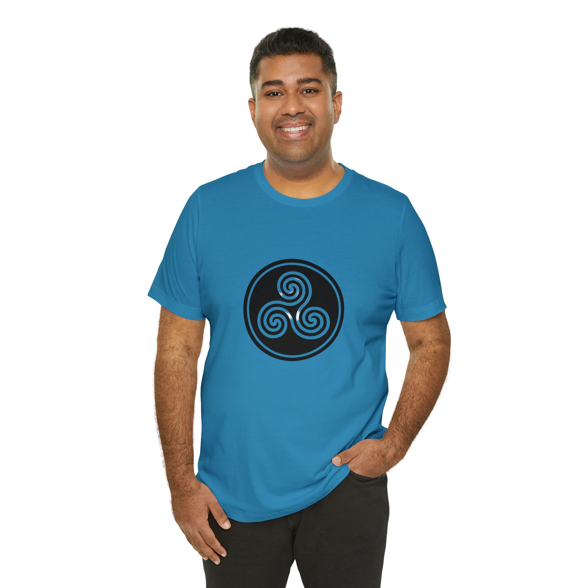 Taino Hurricane Symbol Unisex Jersey Short Sleeve Tee
