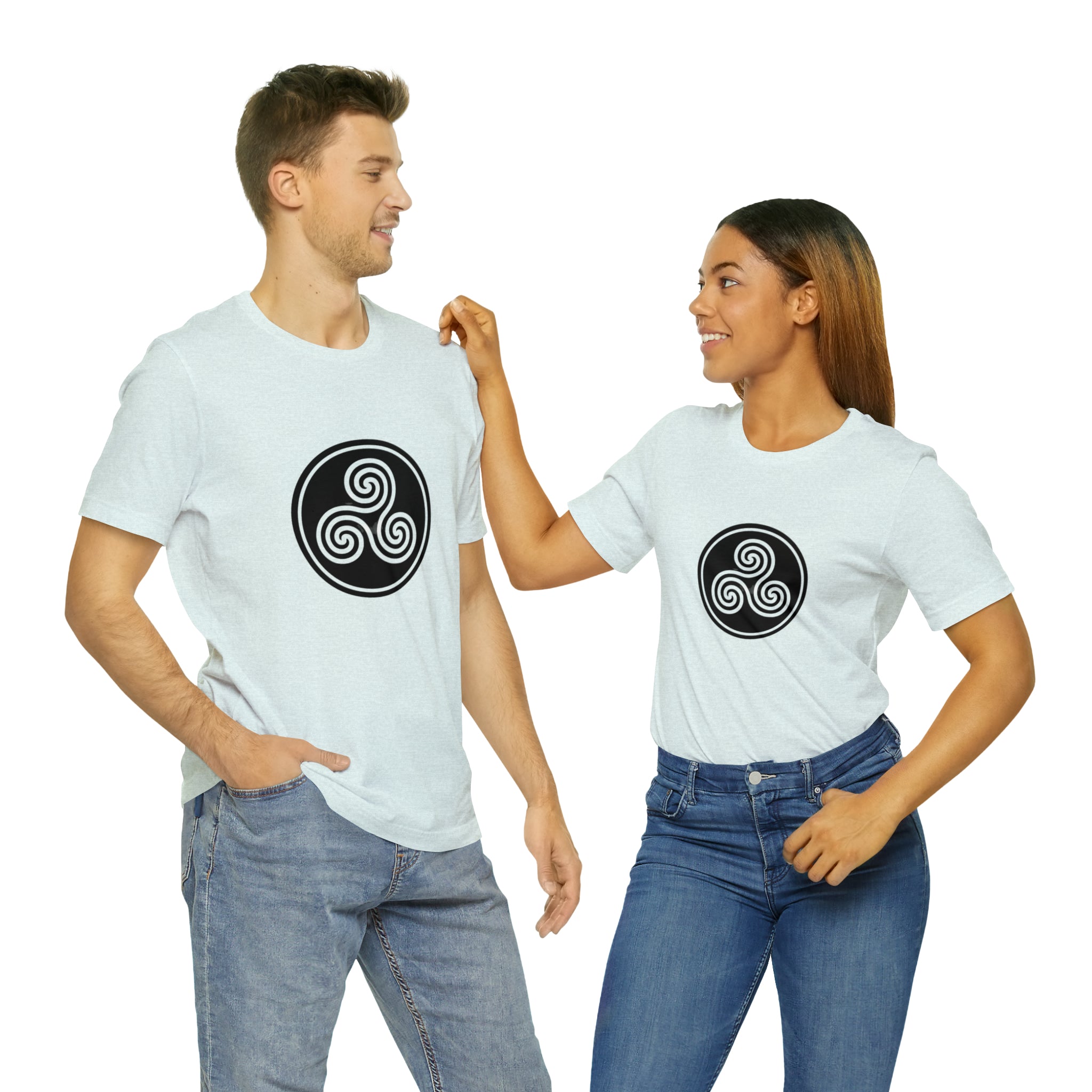 Taino Hurricane Symbol Unisex Jersey Short Sleeve Tee