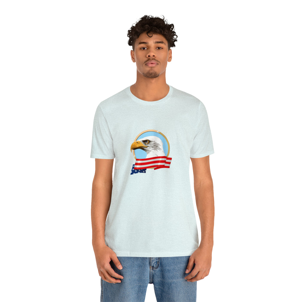 American Eagle Head Unisex Jersey Short Sleeve Tee