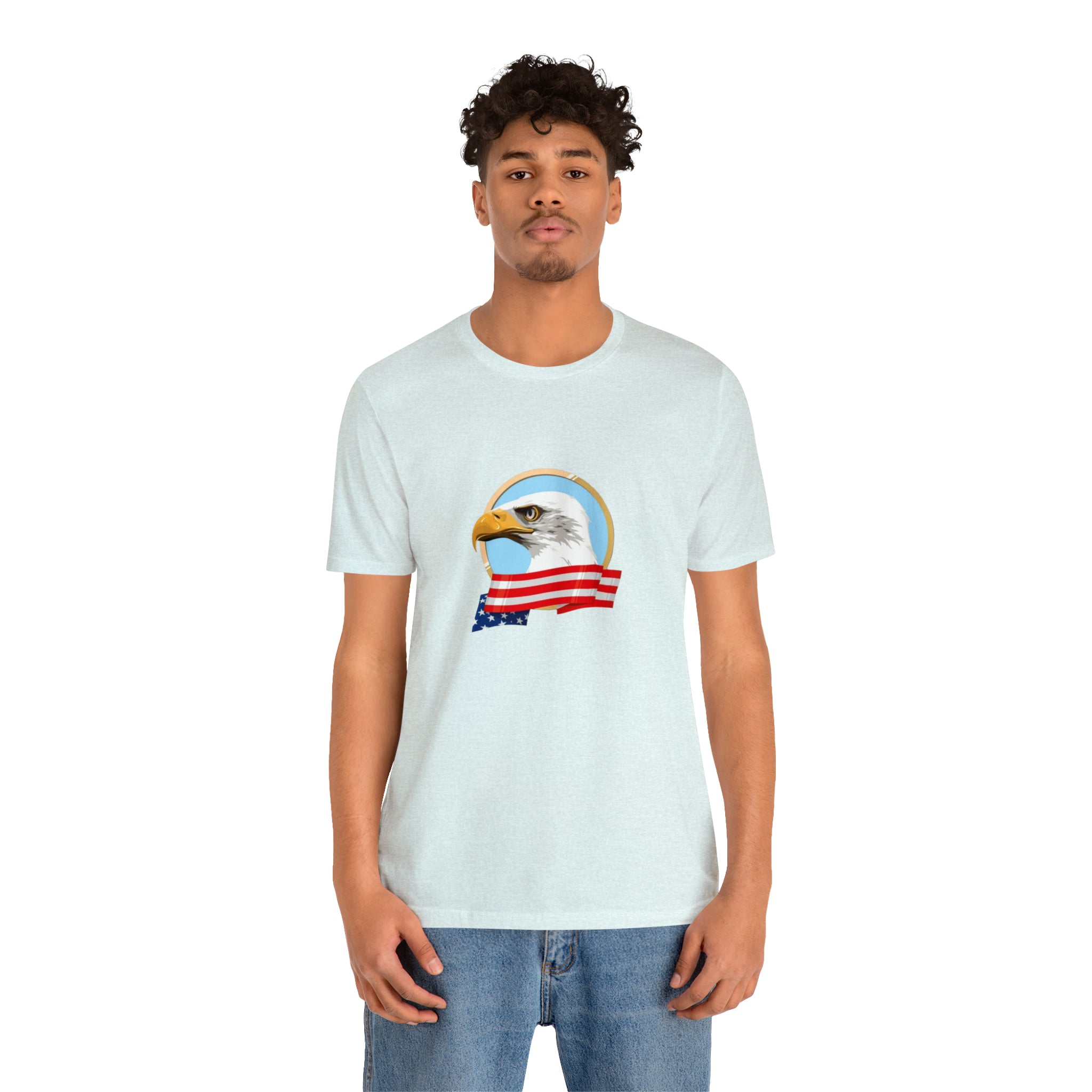 American Eagle Head Unisex Jersey Short Sleeve Tee
