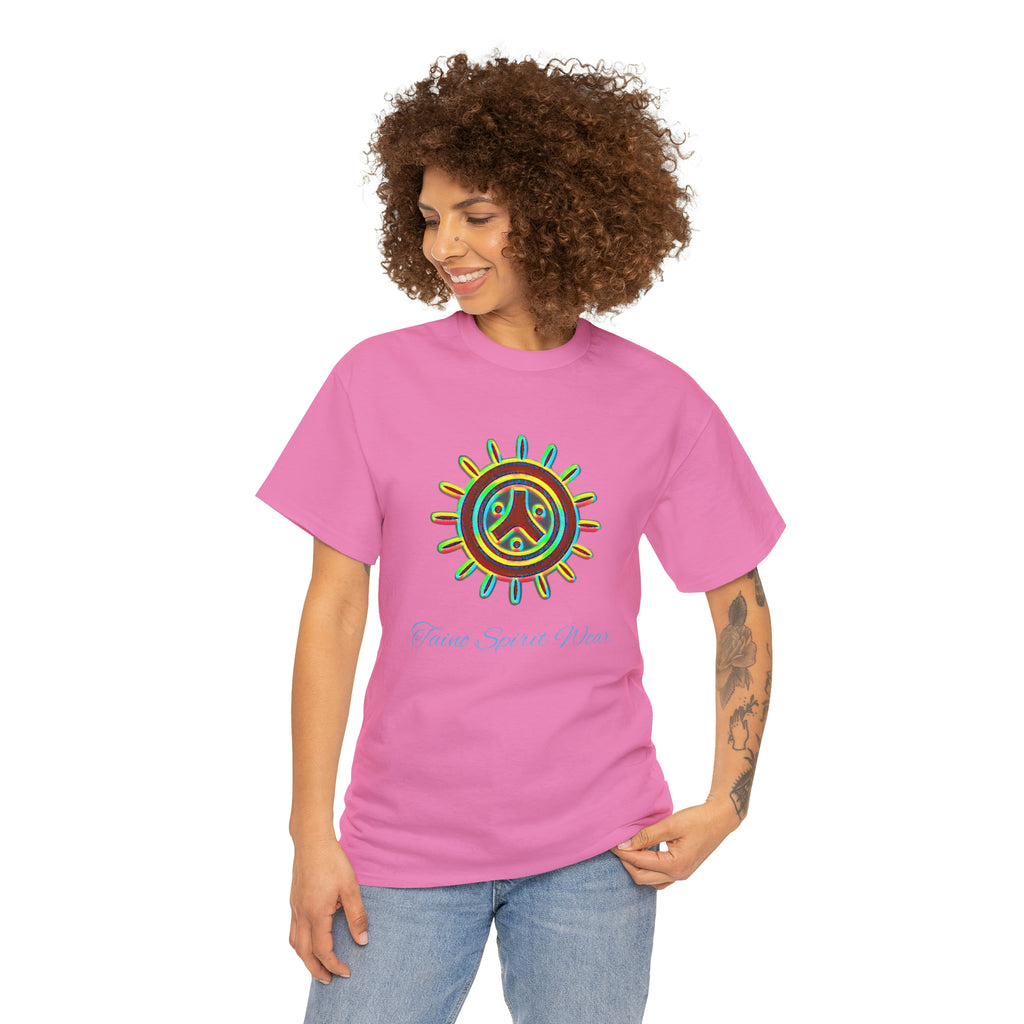 Taino Symbolism Unisex Heavy Cotton Tee