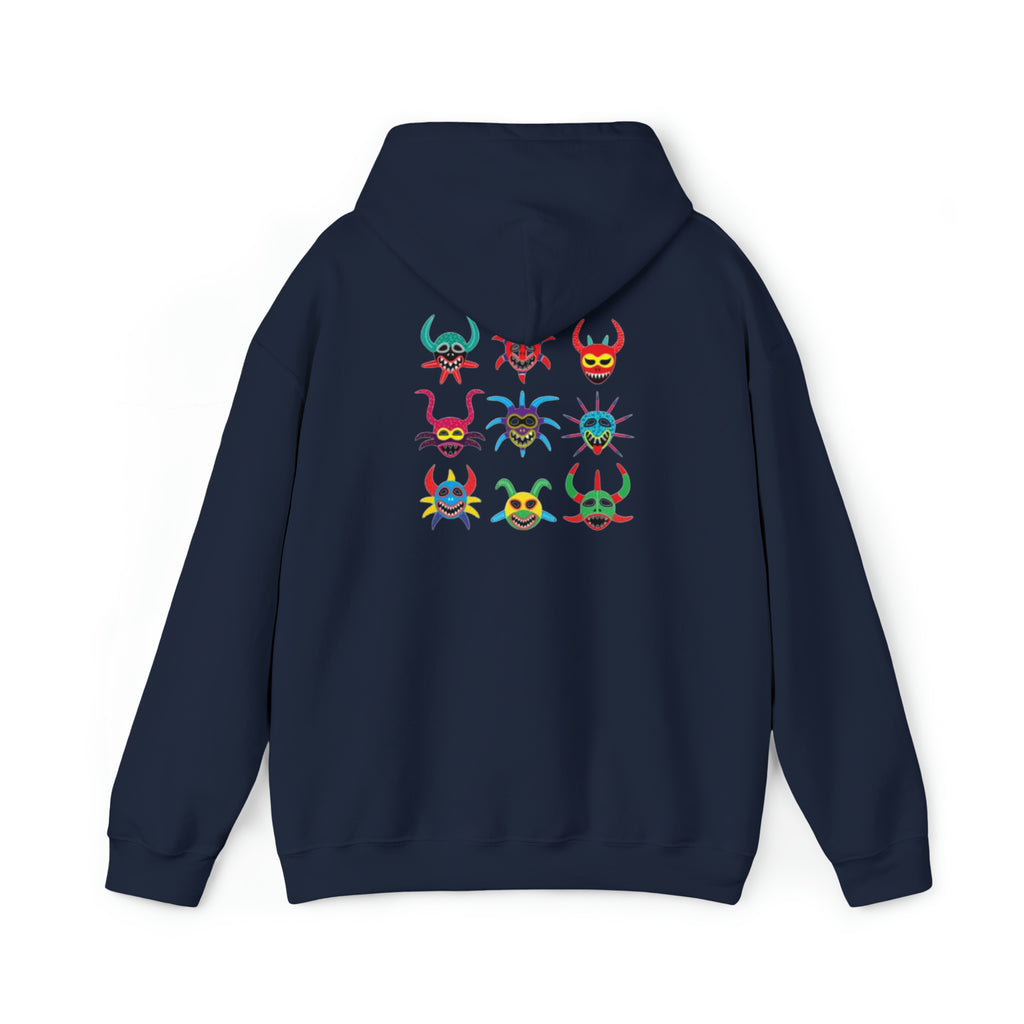 Yo Soy De P FKN R Unisex Heavy Blend™ Hooded Sweatshirt