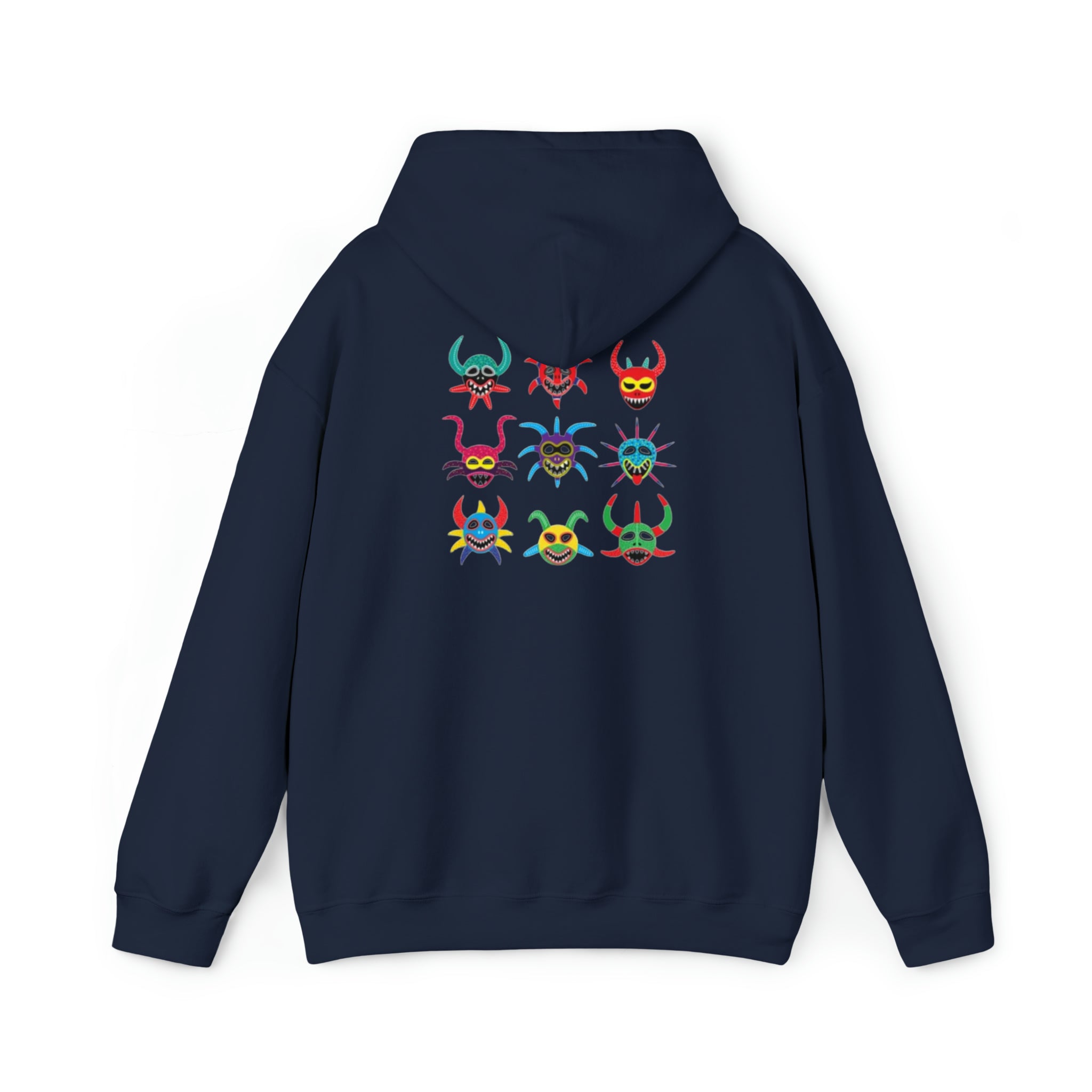 Yo Soy De P FKN R Unisex Heavy Blend™ Hooded Sweatshirt