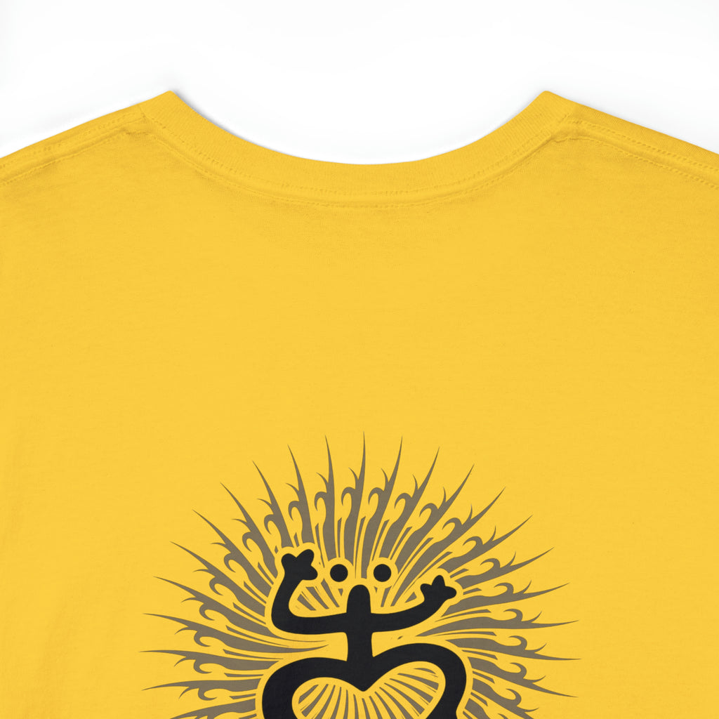 Taino Moon/ Puerto Rican Coqui Unisex Heavy Cotton Tee