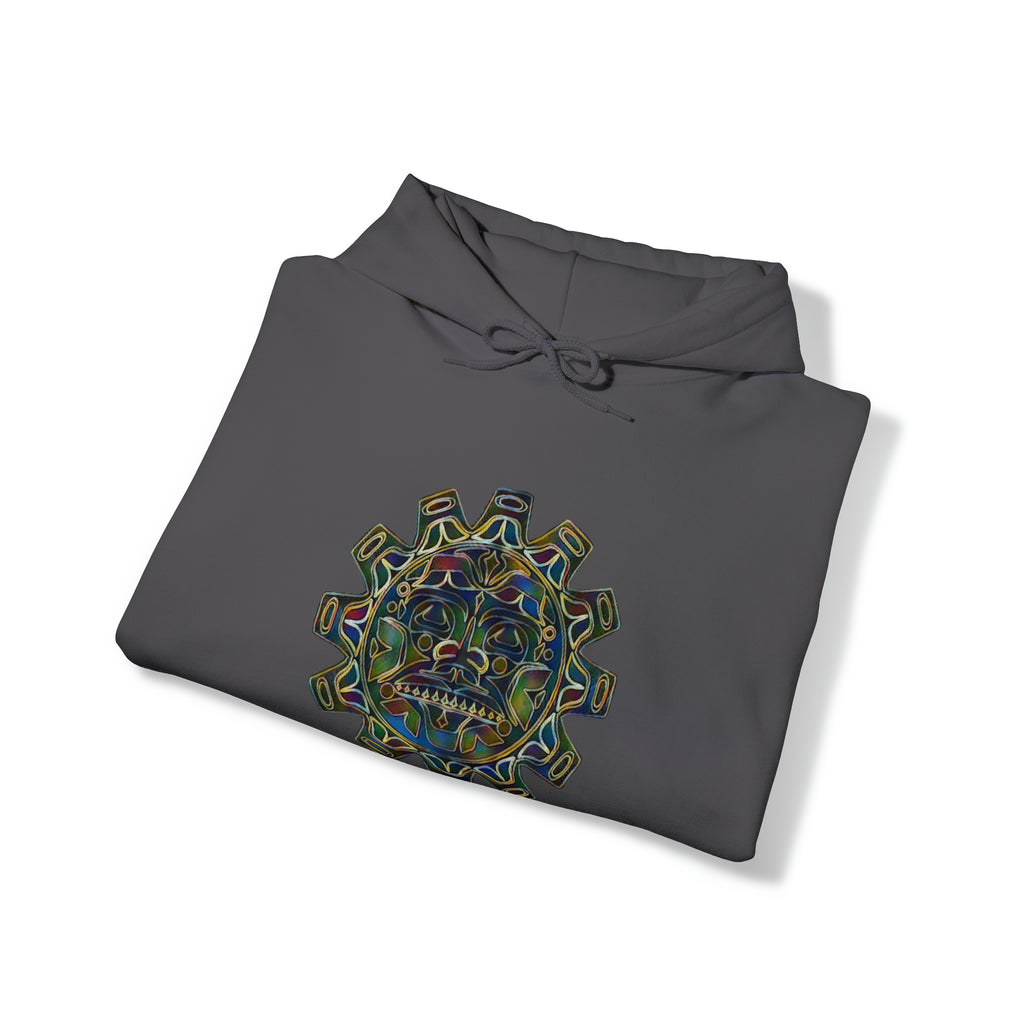 Taino Symbolism Unisex Heavy Blend™ Hooded Sweatshirt