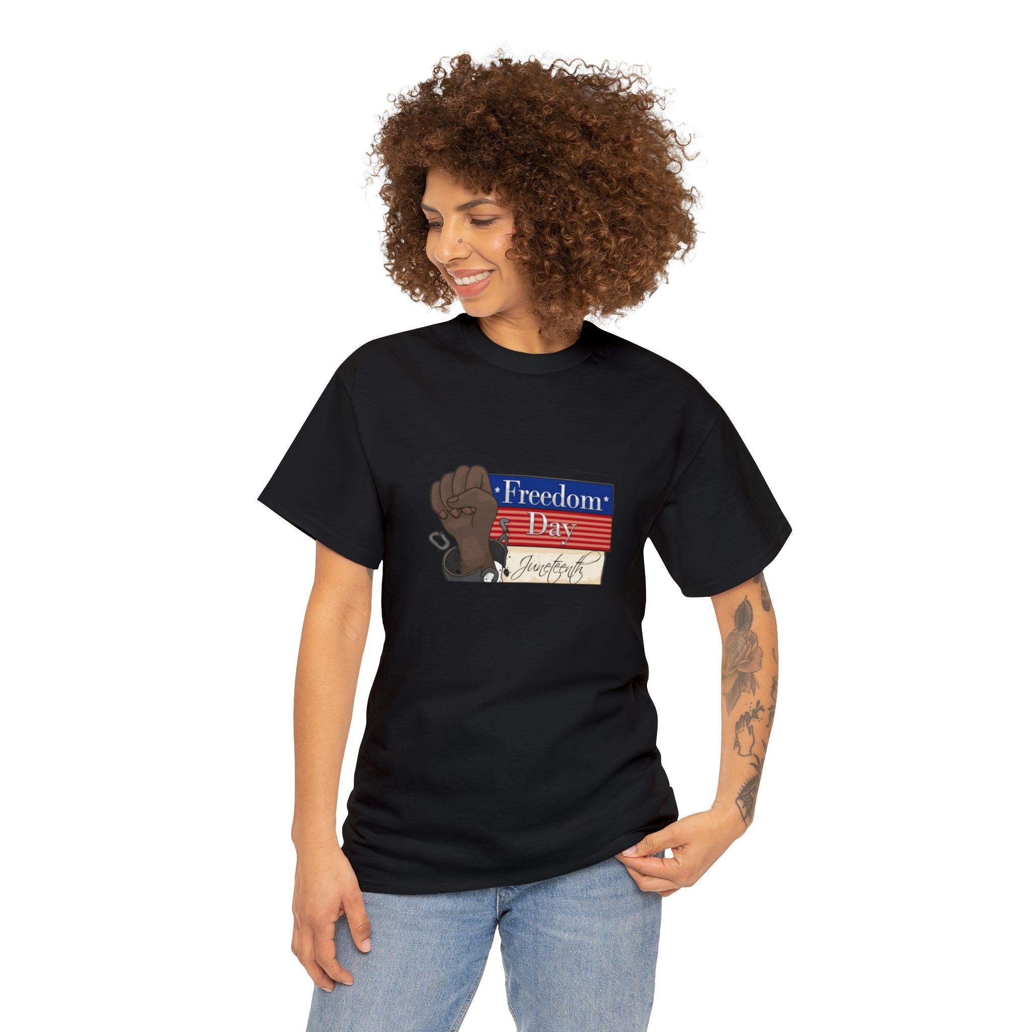 Juneteenth Freedom Day 2 Unisex Heavy Cotton Tee