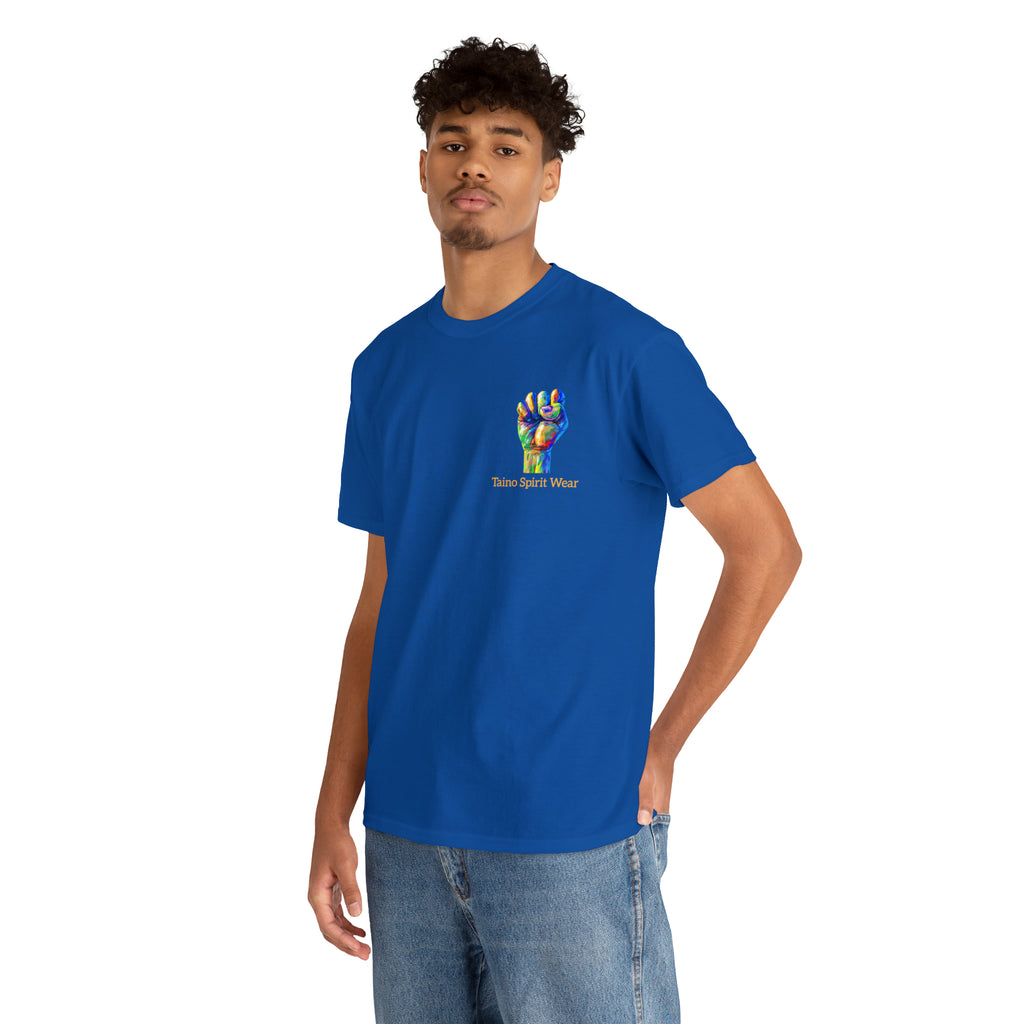 Power To The People Unisex Heavy Cotton Tee