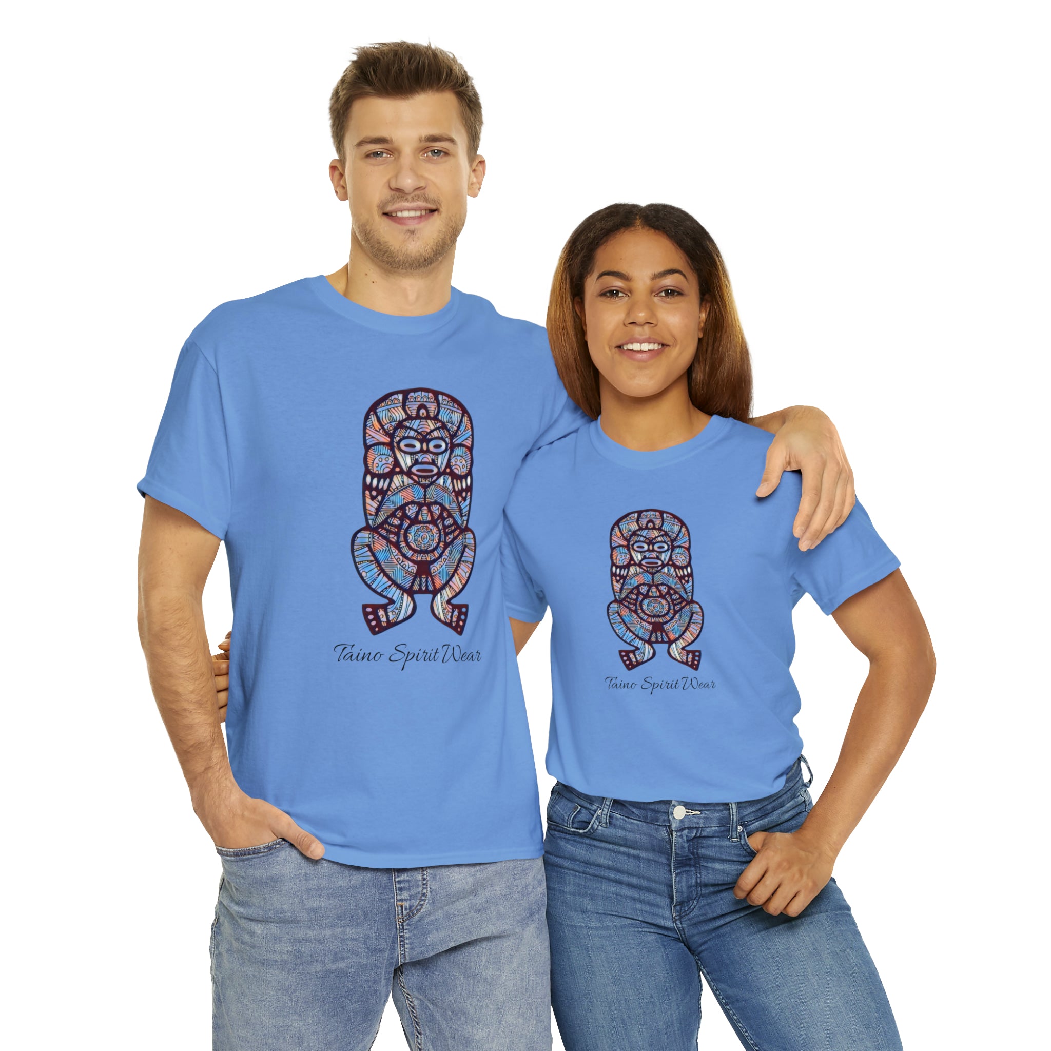 Taino Atabey Unisex Heavy Cotton Tee