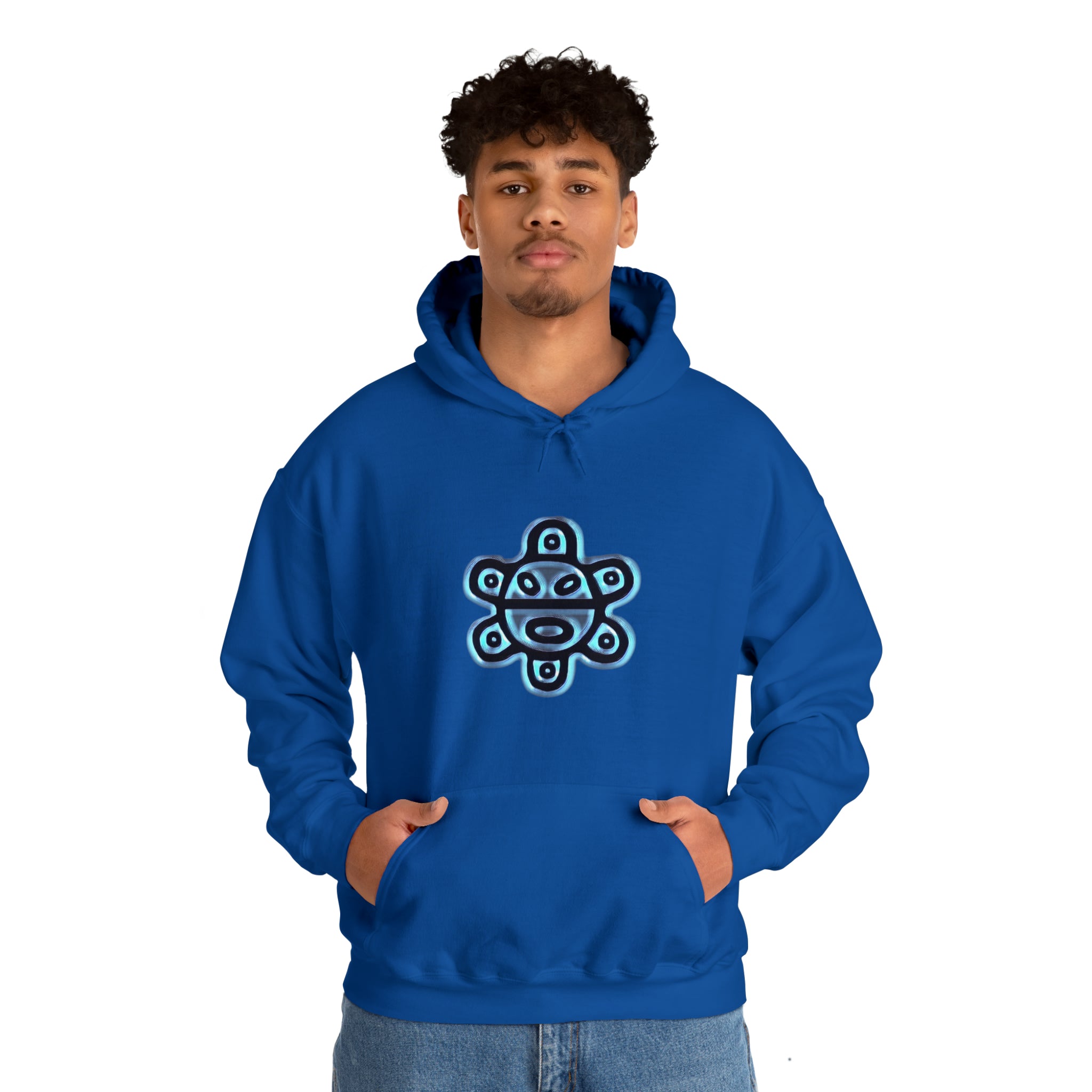 Taino Sun Unisex Heavy Blend™ Hooded Sweatshirt