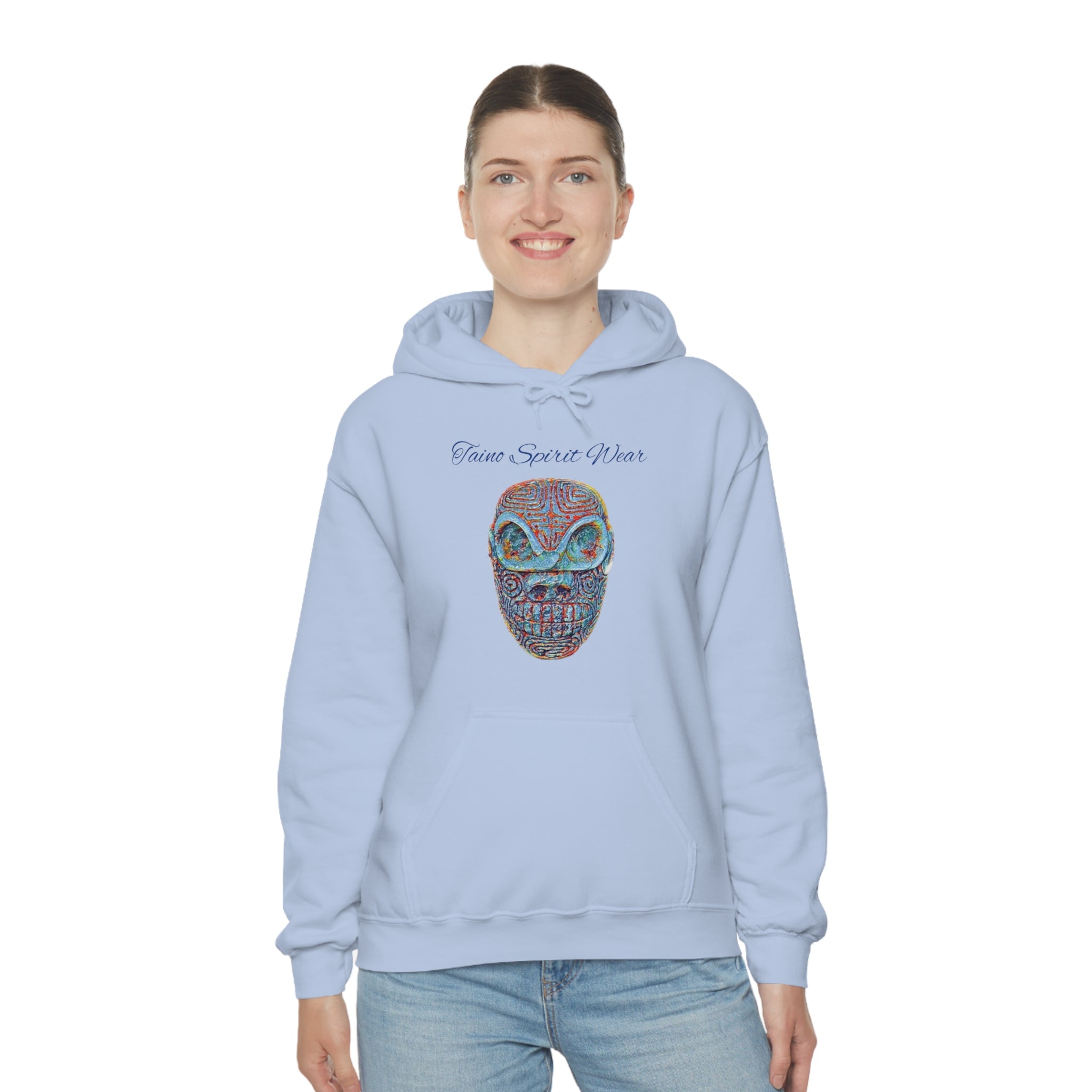 Taino Artifact Unisex Heavy Blend™ Hooded Sweatshirt