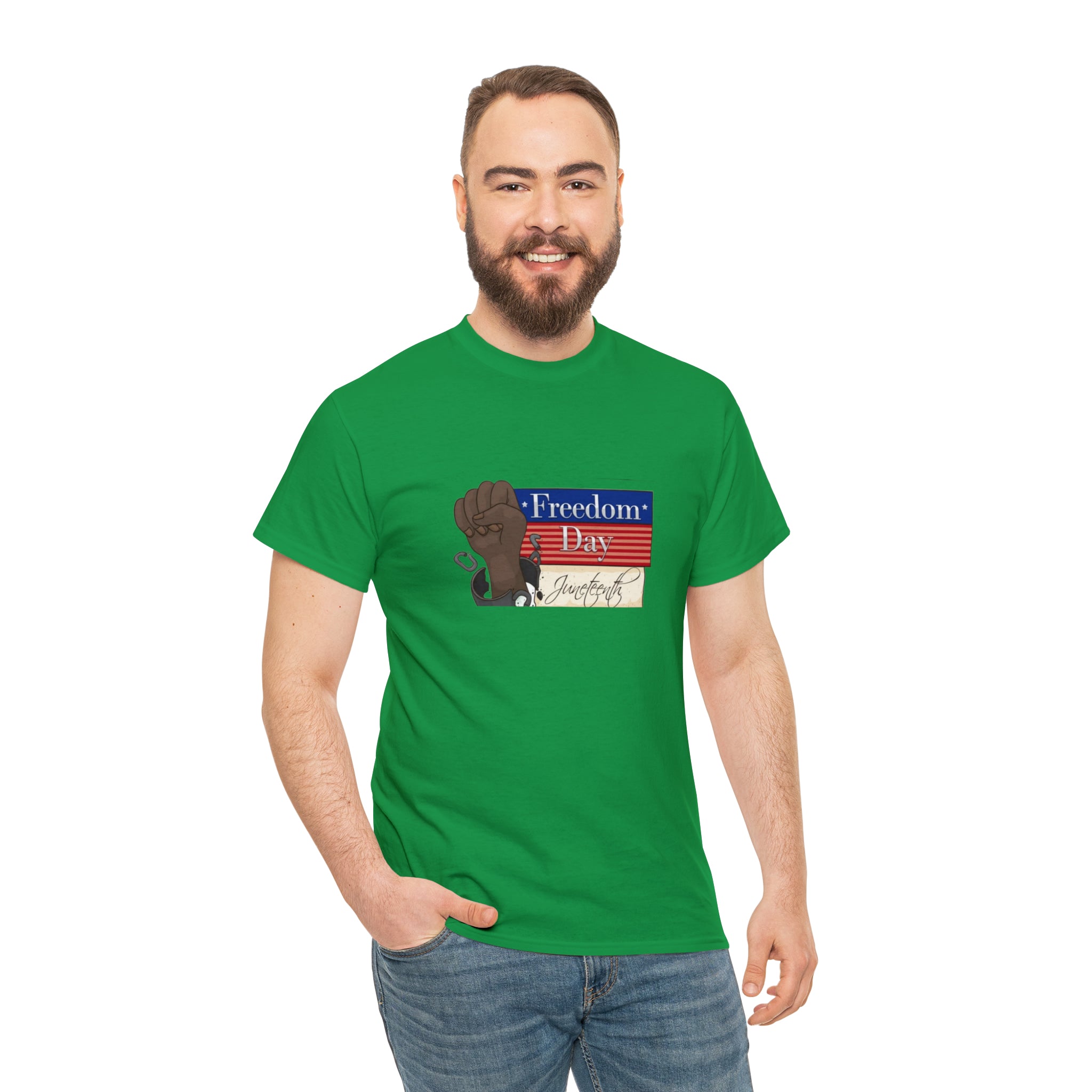 Juneteenth Freedom Day 2 Unisex Heavy Cotton Tee