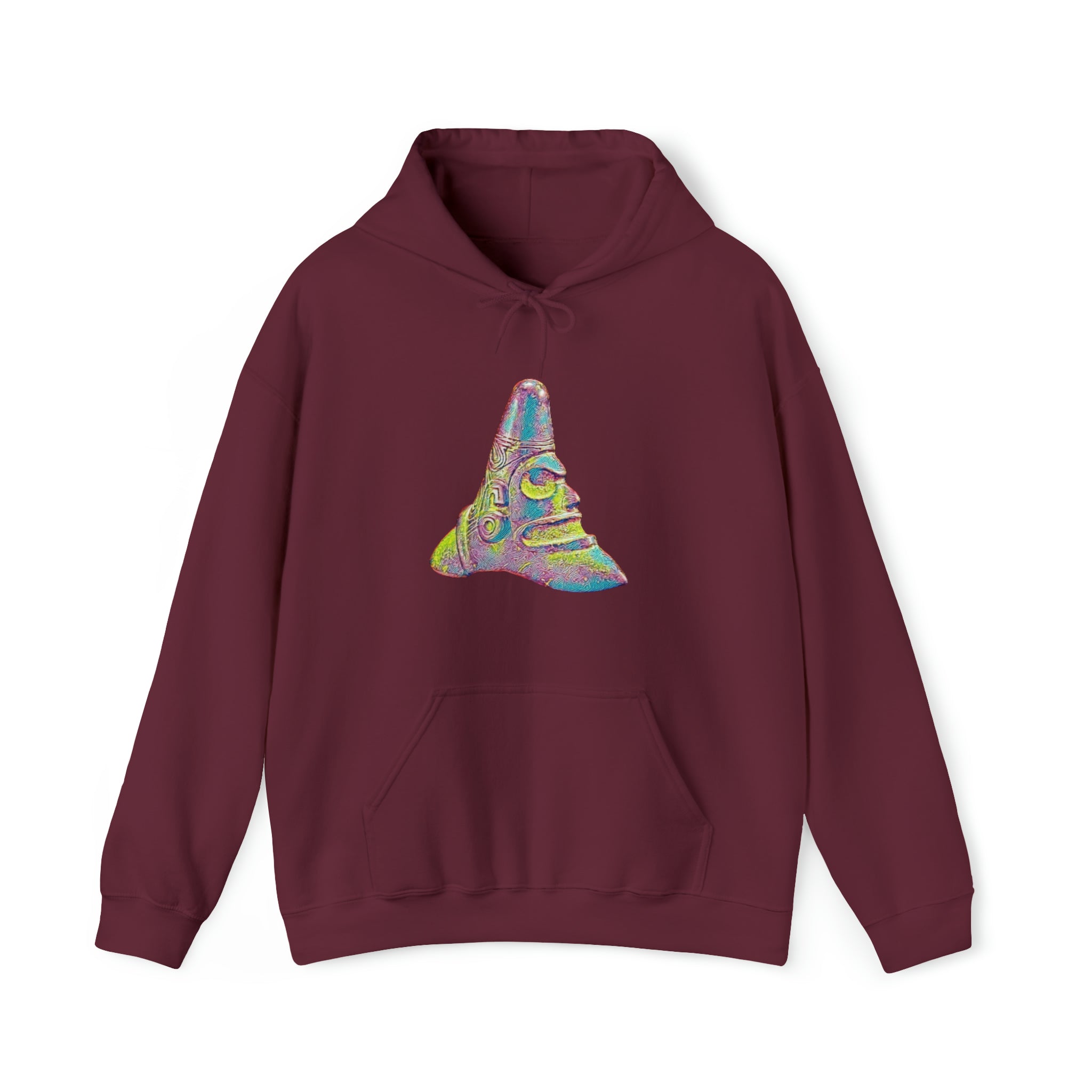 Taino Trigonolito Unisex Heavy Blend™ Hooded Sweatshirt