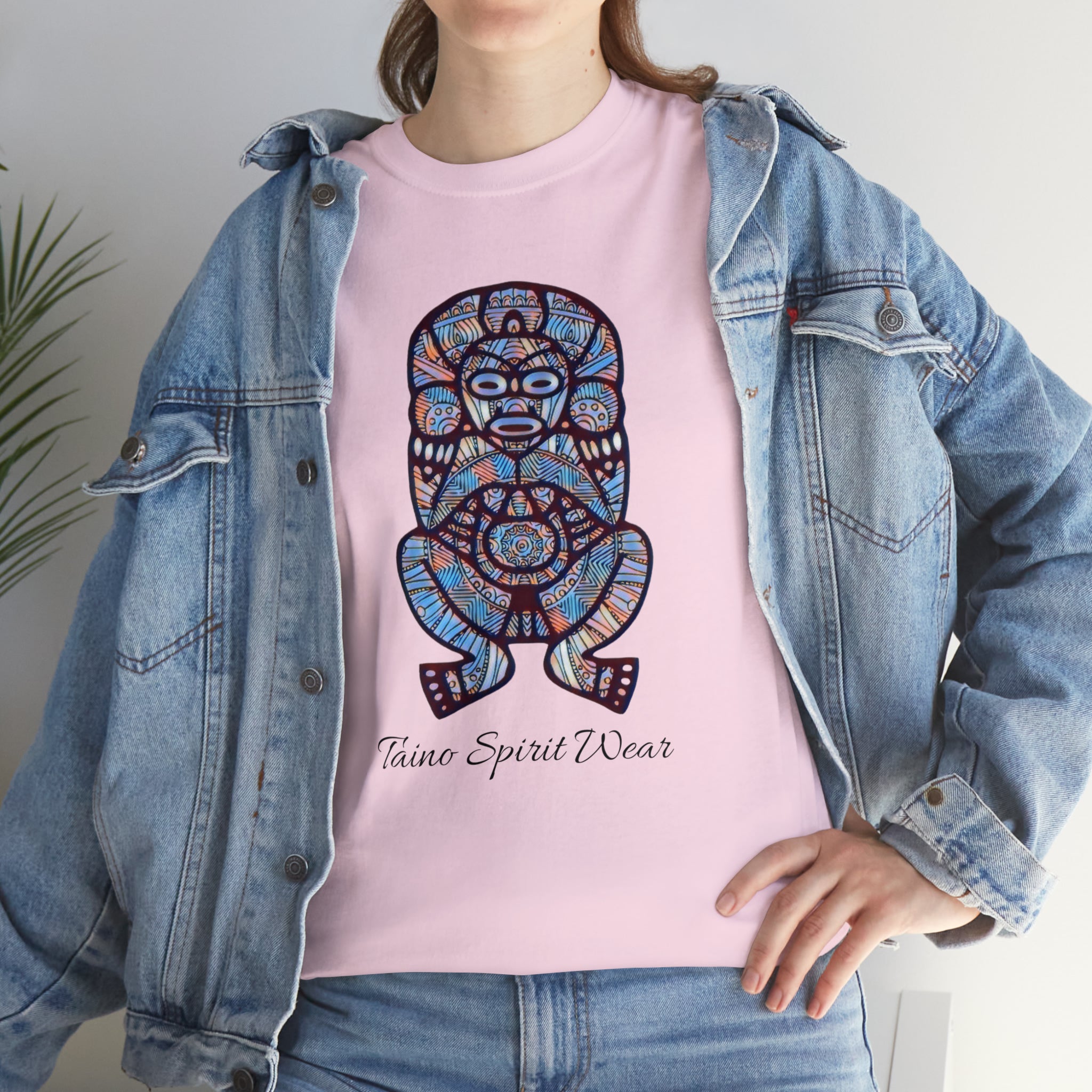 Taino Atabey Unisex Heavy Cotton Tee