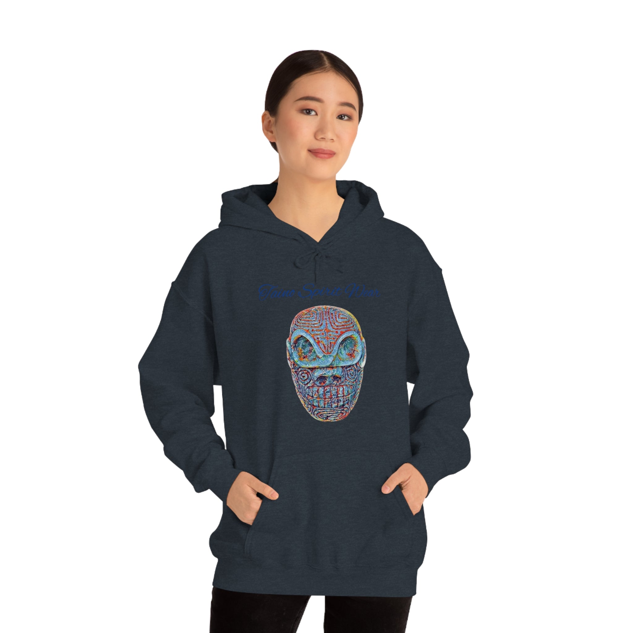 Taino Artifact Unisex Heavy Blend™ Hooded Sweatshirt