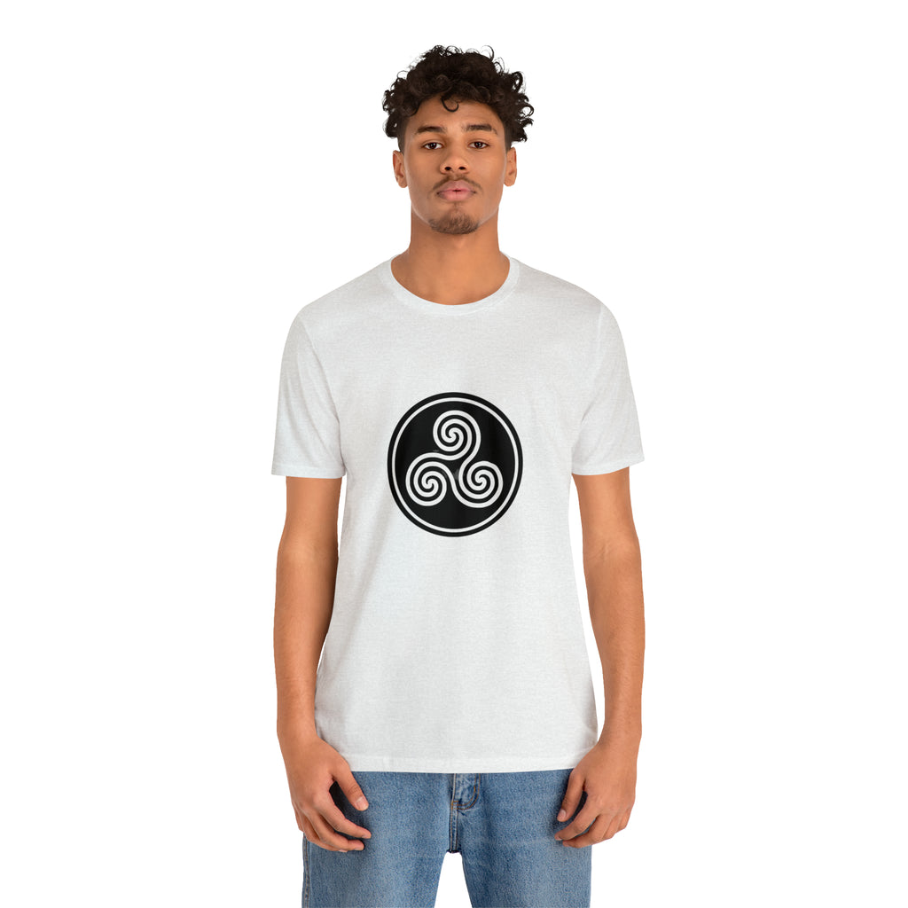 Taino Hurricane Symbol Unisex Jersey Short Sleeve Tee
