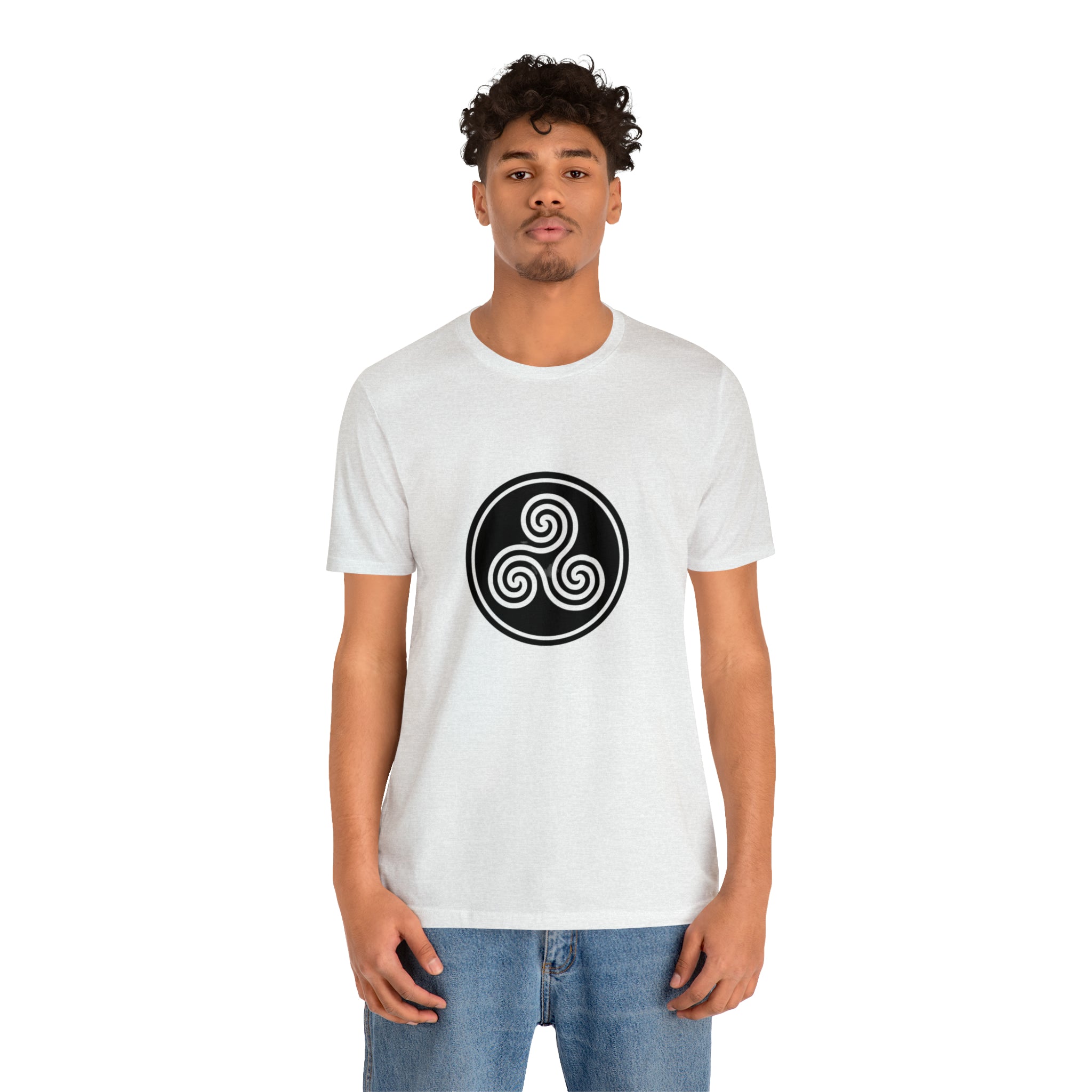 Taino Hurricane Symbol Unisex Jersey Short Sleeve Tee
