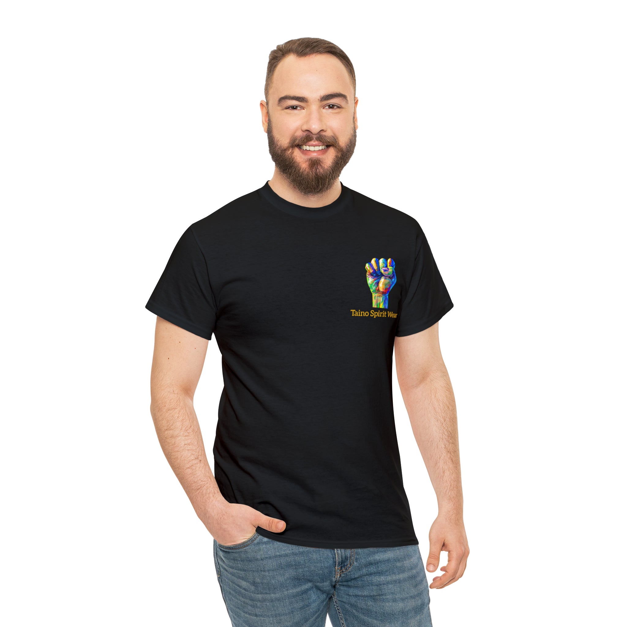 Power To The People Unisex Heavy Cotton Tee