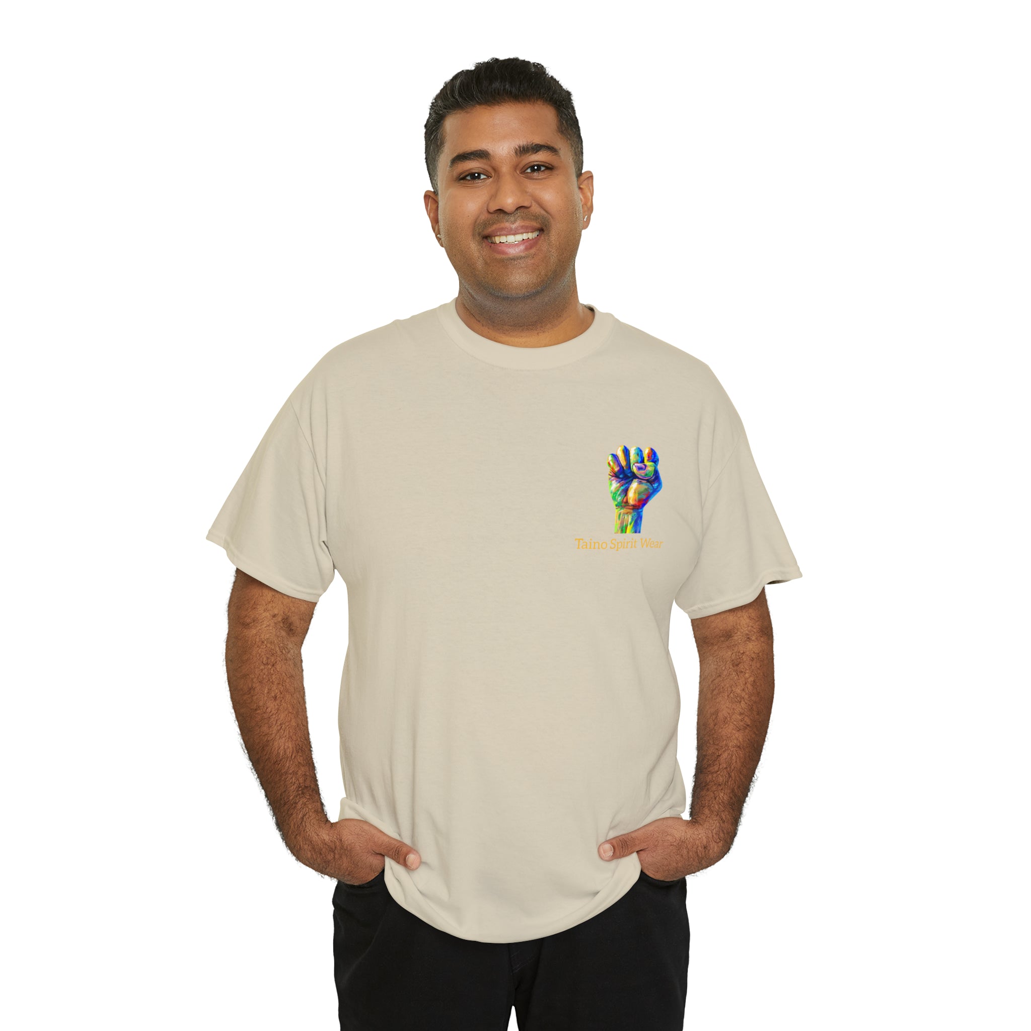 Power To The People Unisex Heavy Cotton Tee