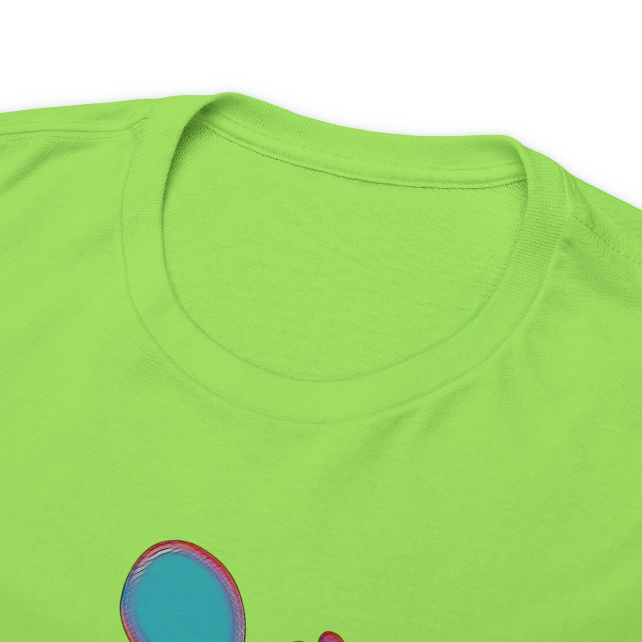 Taino-Inspired Salamander 2 Unisex Heavy Cotton Tee