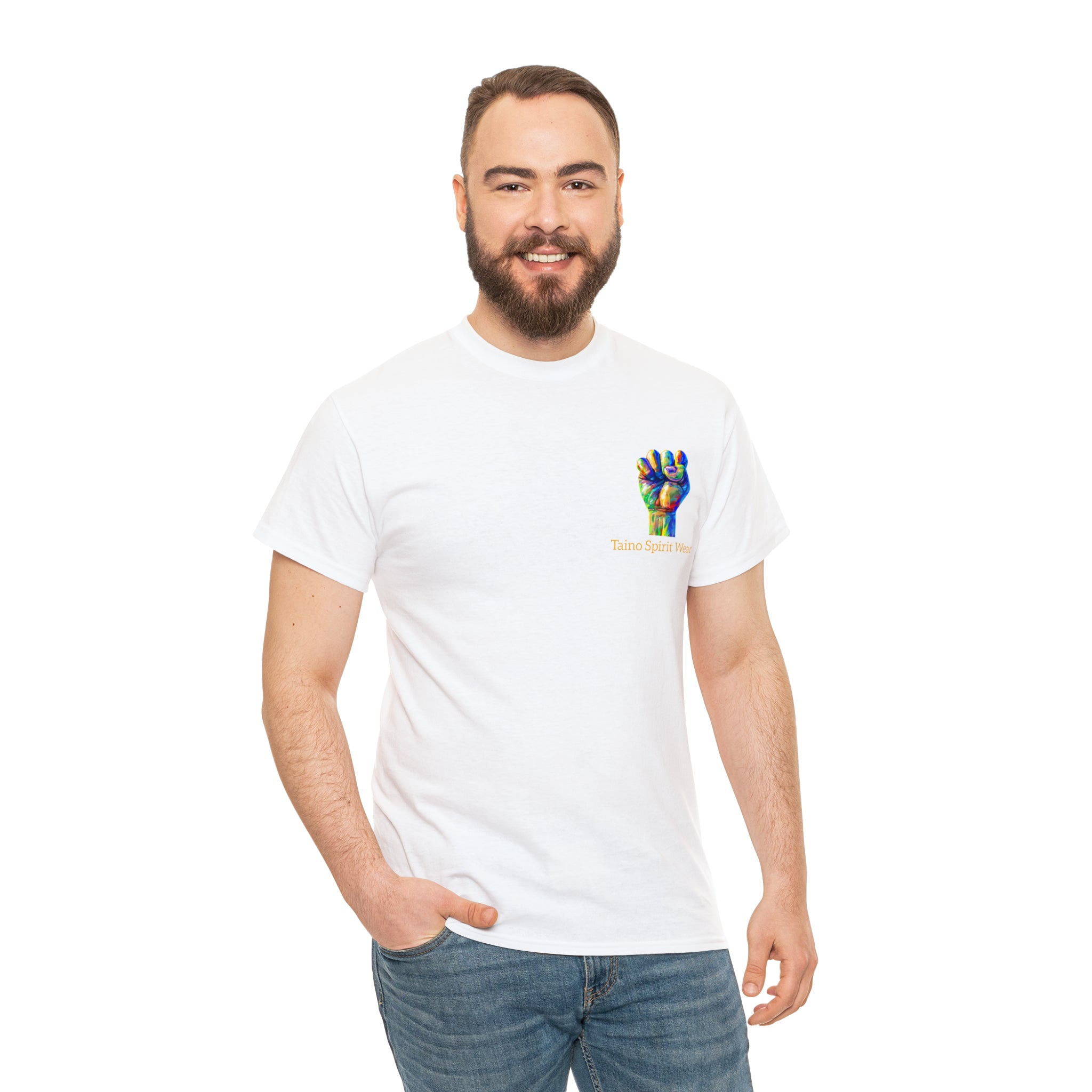 Power To The People Unisex Heavy Cotton Tee
