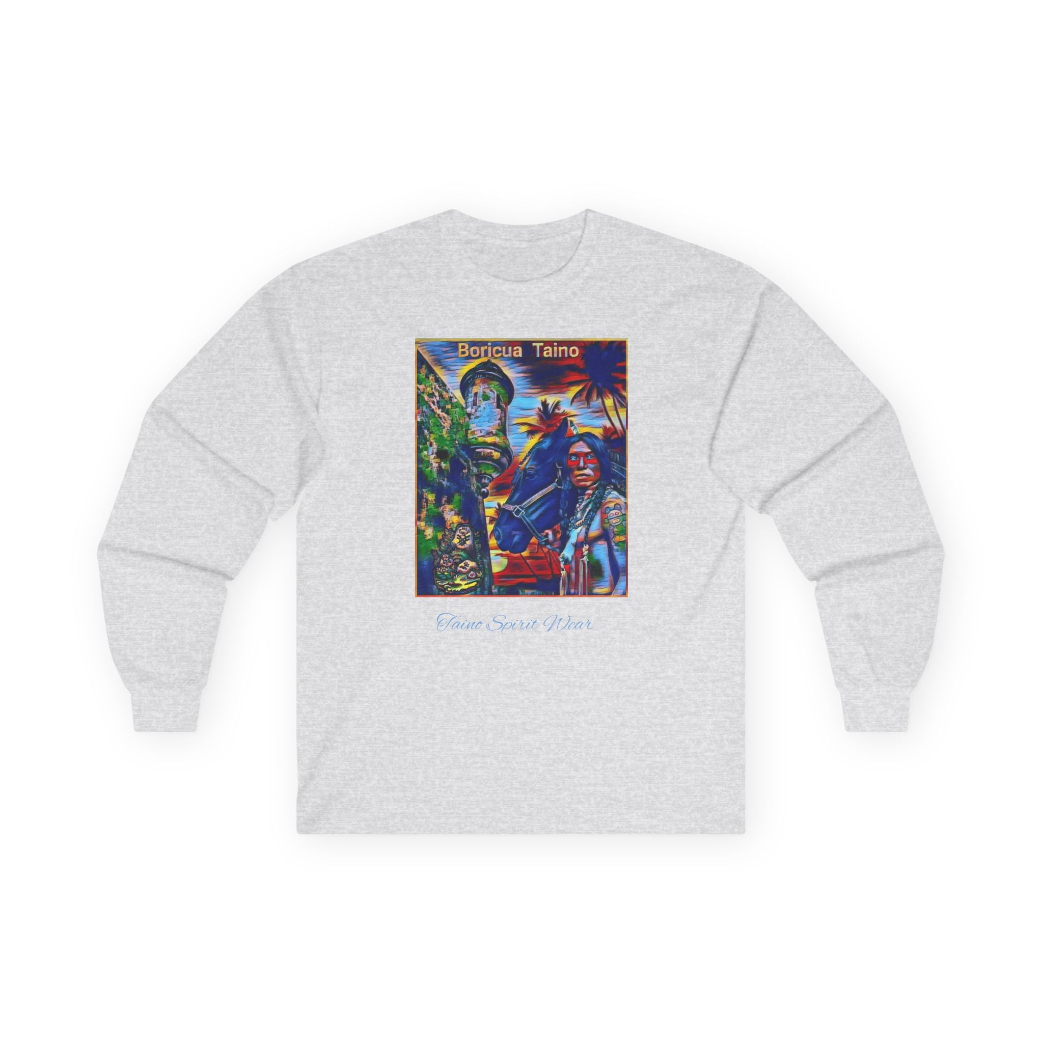 Taino Indian at El Morro Unisex Ultra Cotton Long Sleeve Tee