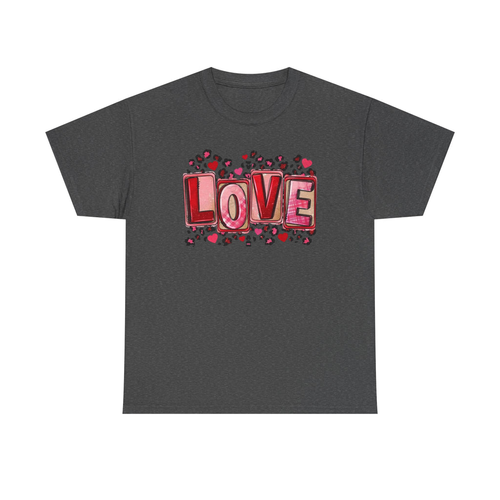 Valentine's Day Love Heart Graphic Tee – Valentine’s Day Romantic Shirt