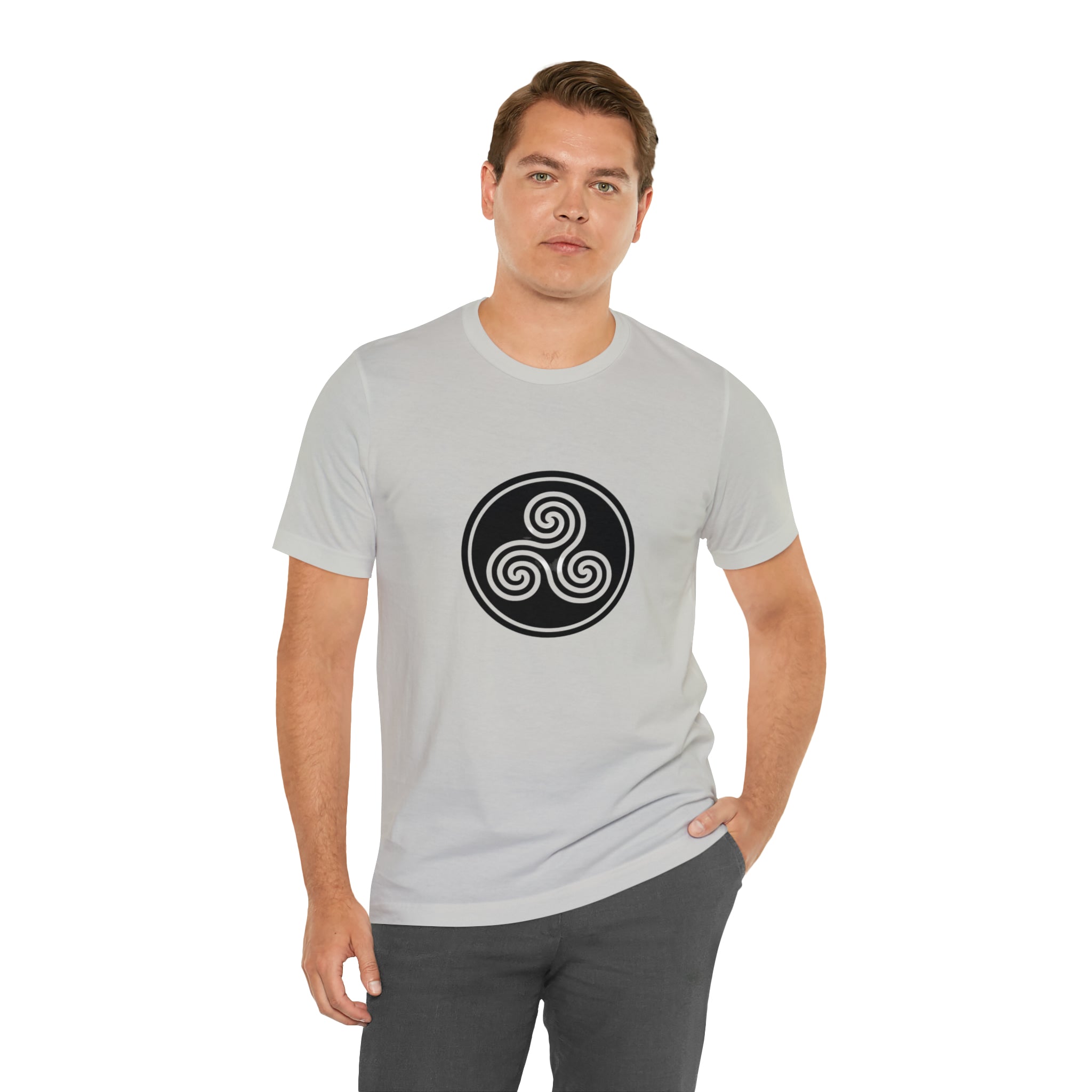 Taino Hurricane Symbol Unisex Jersey Short Sleeve Tee