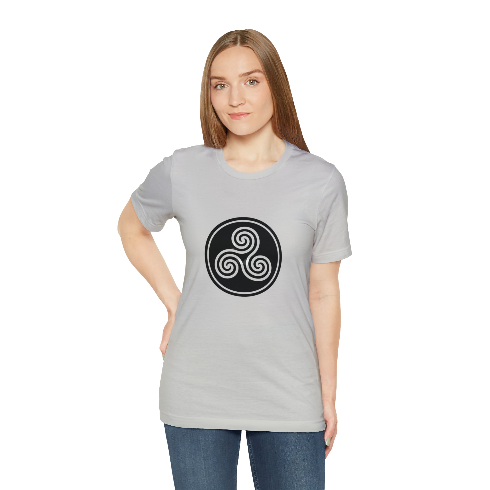 Taino Hurricane Symbol Unisex Jersey Short Sleeve Tee