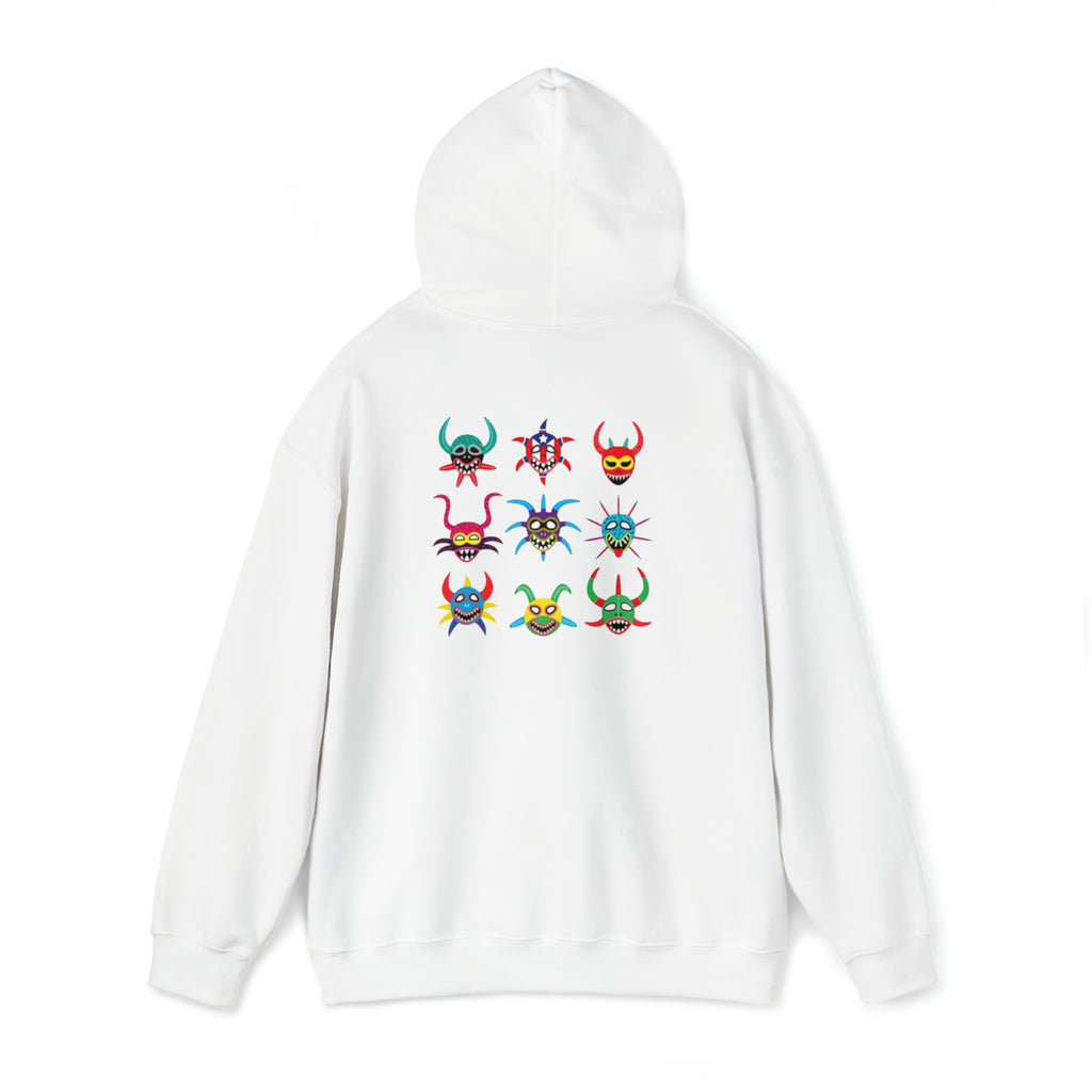 Yo Soy De P FKN R Unisex Heavy Blend™ Hooded Sweatshirt