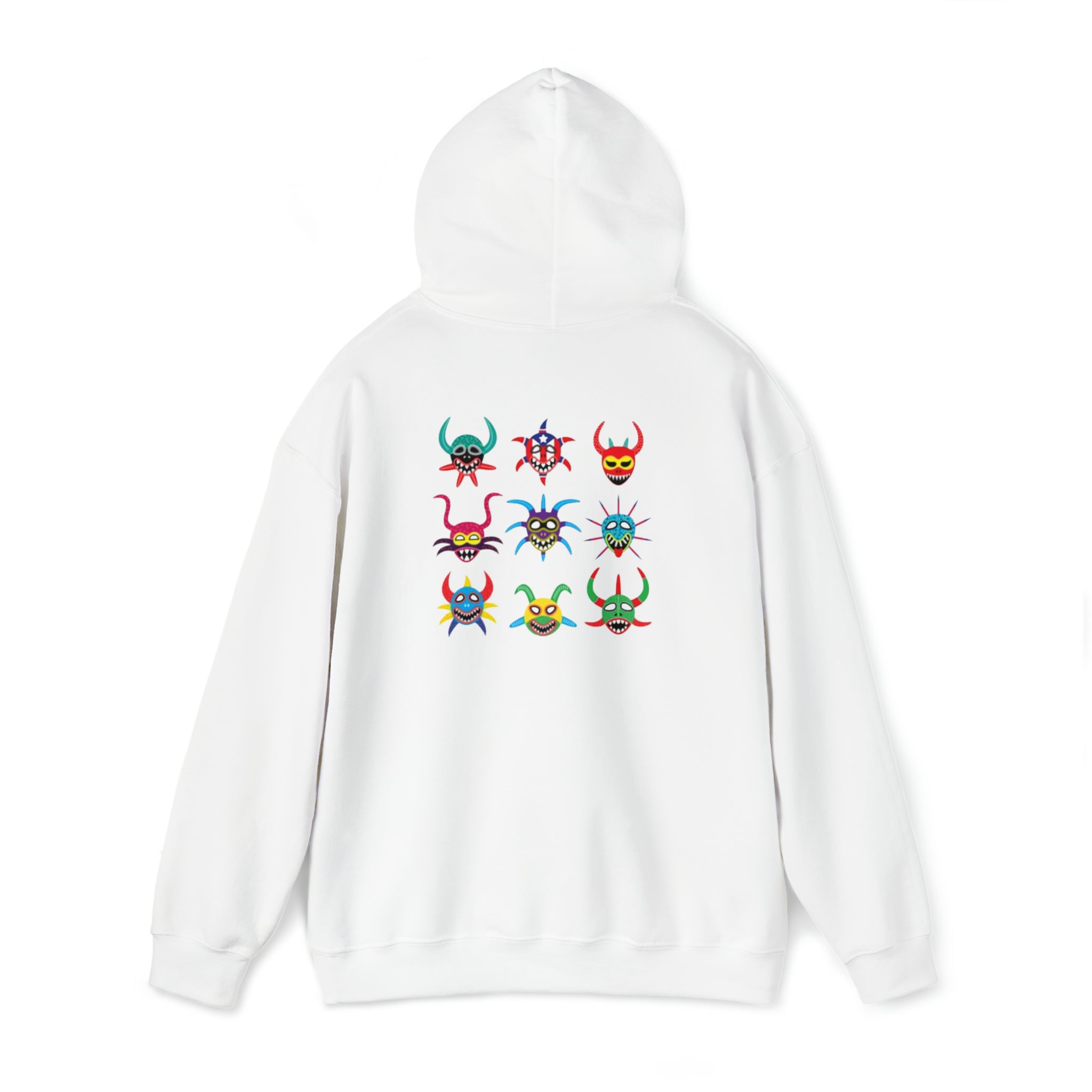 Yo Soy De P FKN R Unisex Heavy Blend™ Hooded Sweatshirt