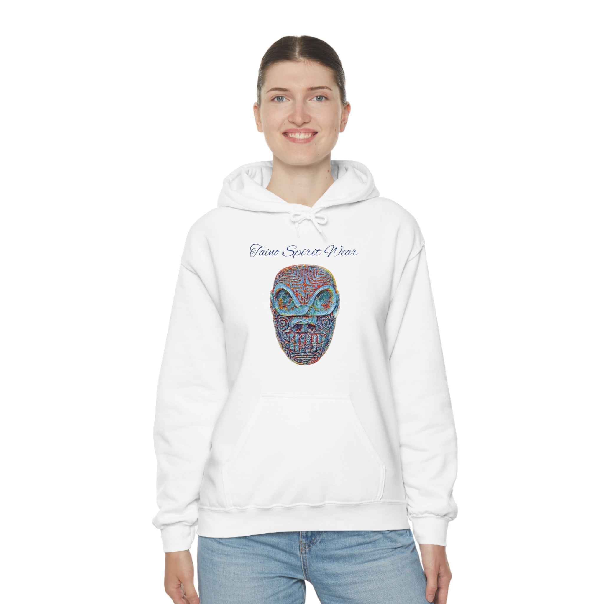 Taino Artifact Unisex Heavy Blend™ Hooded Sweatshirt