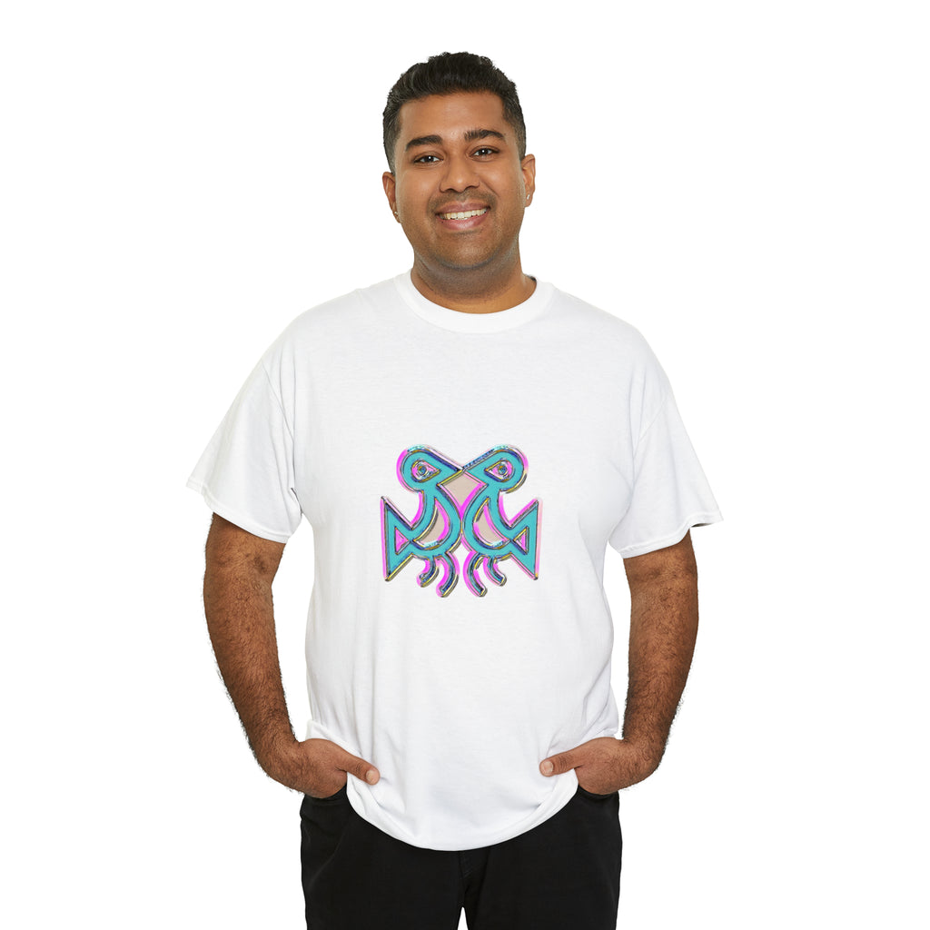 Taino Symbolism Unisex Heavy Cotton Tee