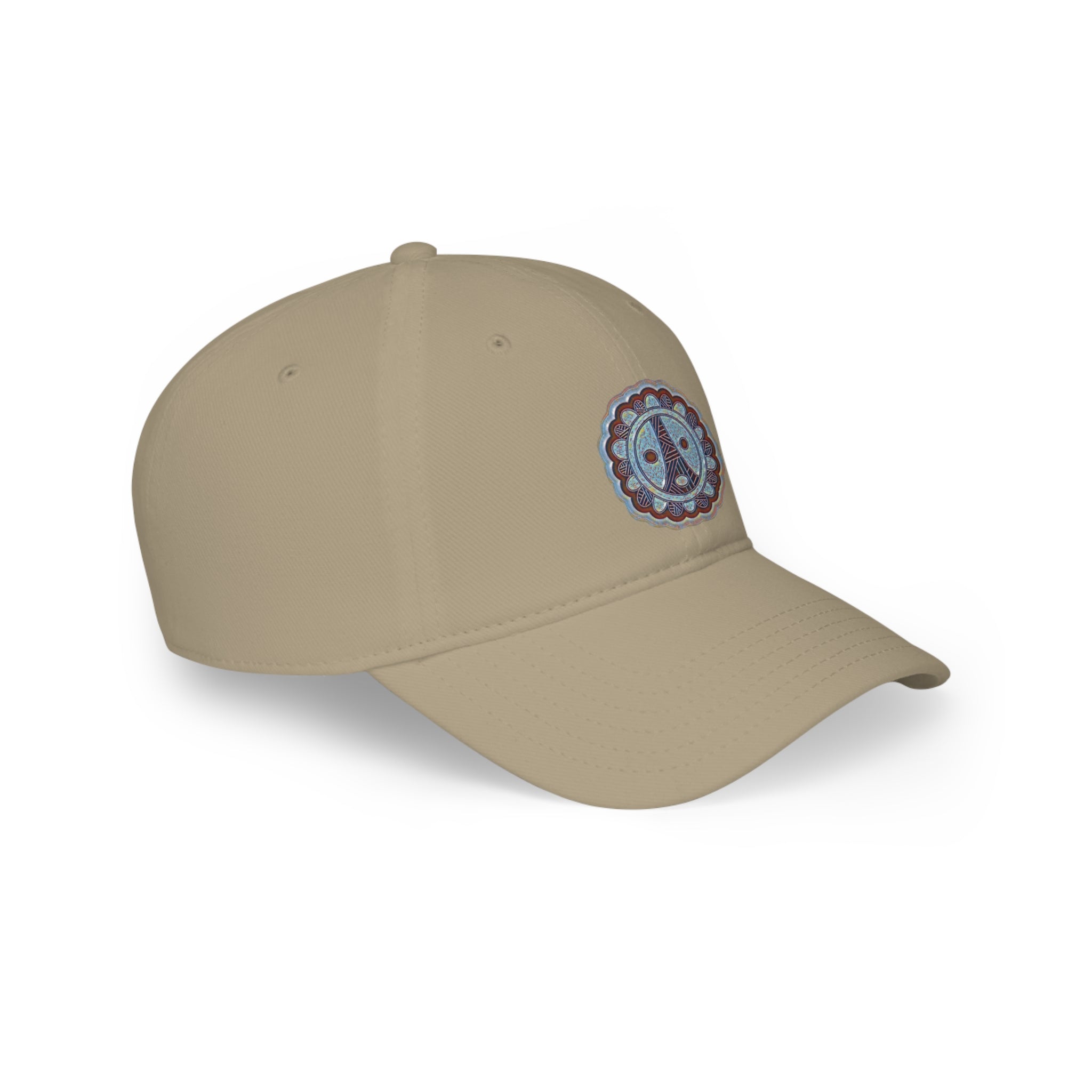 Taino Symbolism Low Profile Baseball Cap