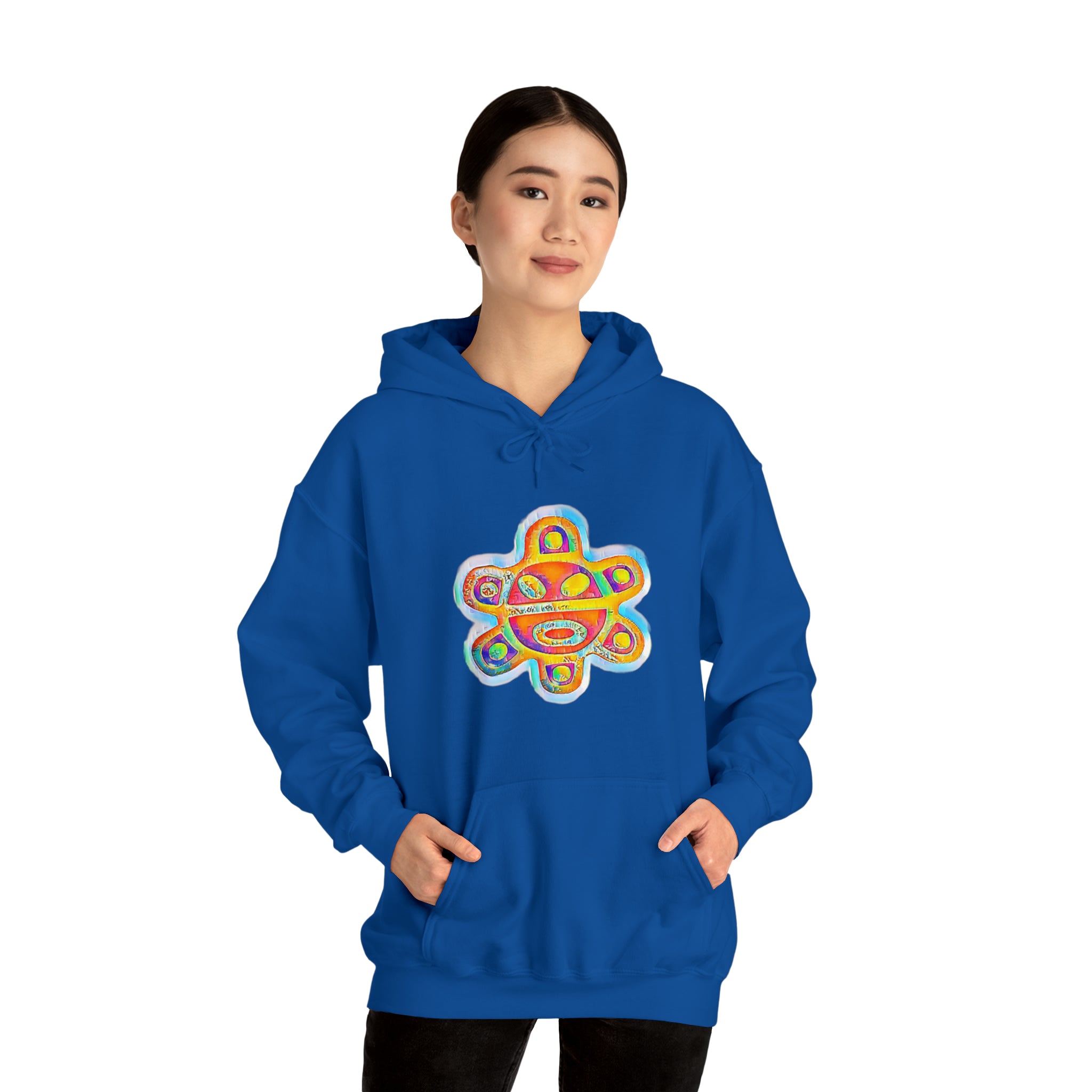 Taino Sun Unisex Heavy Blend™ Hooded Sweatshirt